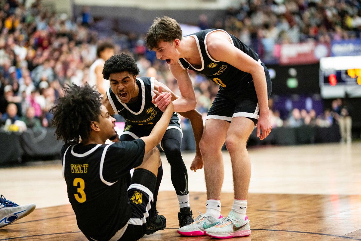 Central Catholic Roosevelt 6A Oregon boys basketball final 2024 Naji Saker-230