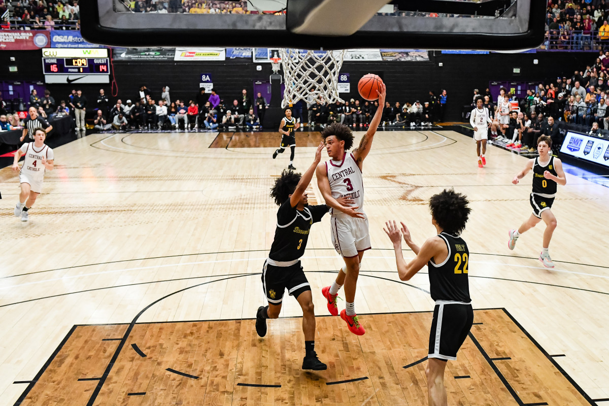 Central Catholic Roosevelt 6A Oregon boys basketball final 2024 Naji Saker-242