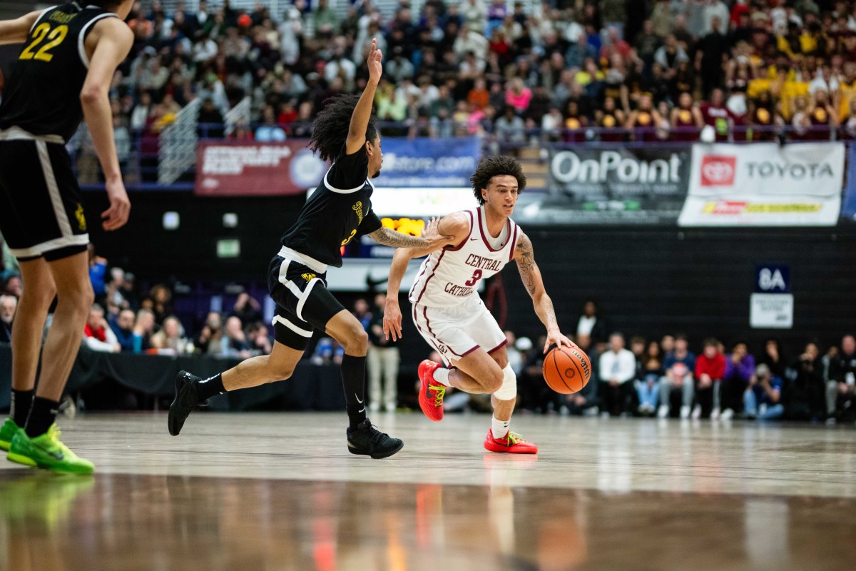 Central Catholic Roosevelt 6A Oregon boys basketball final 2024 Naji Saker-248