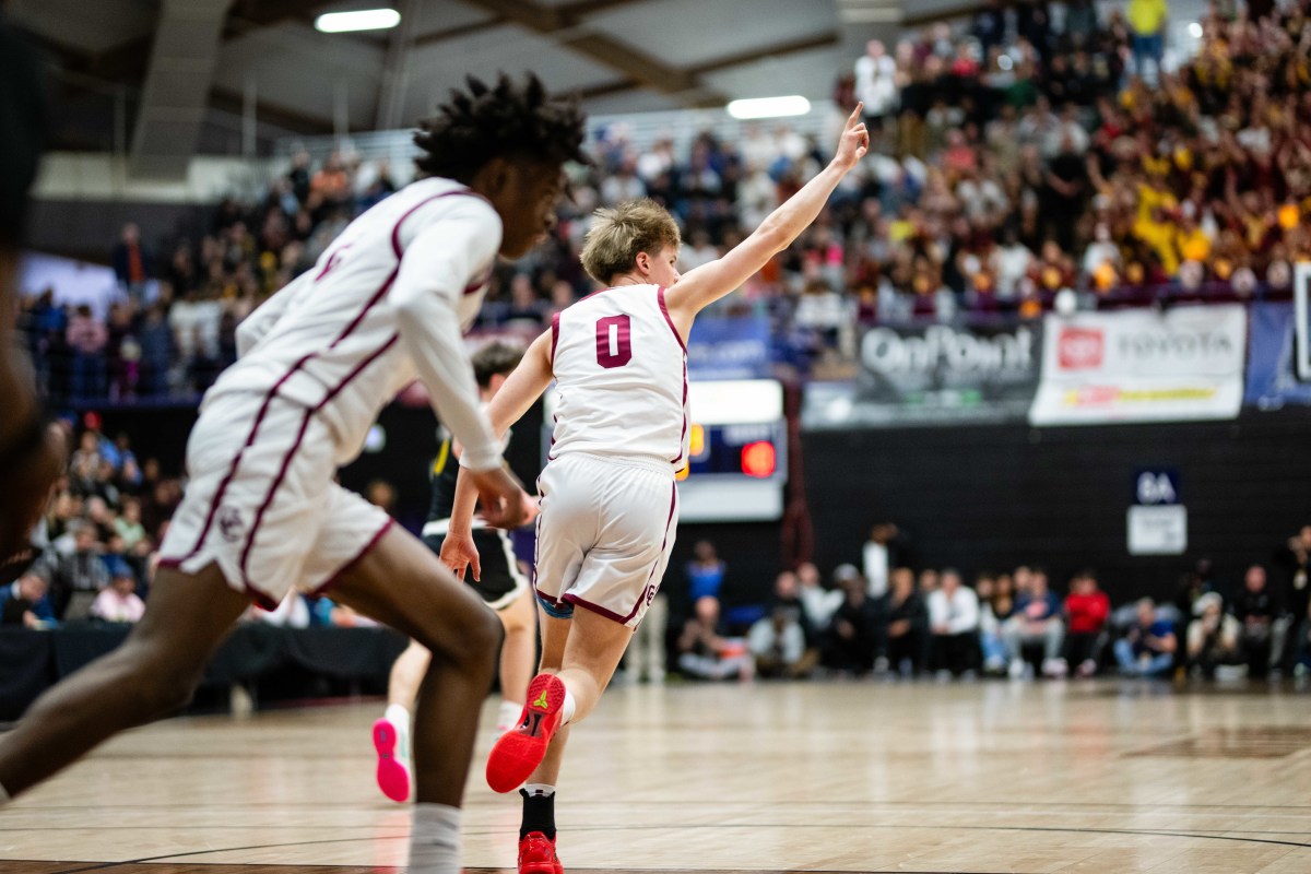 Central Catholic Roosevelt 6A Oregon boys basketball final 2024 Naji Saker-238