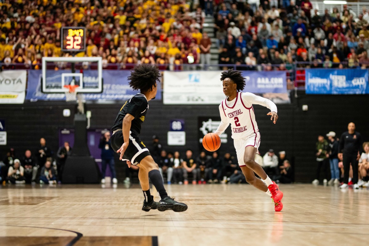 Central Catholic Roosevelt 6A Oregon boys basketball final 2024 Naji Saker-237