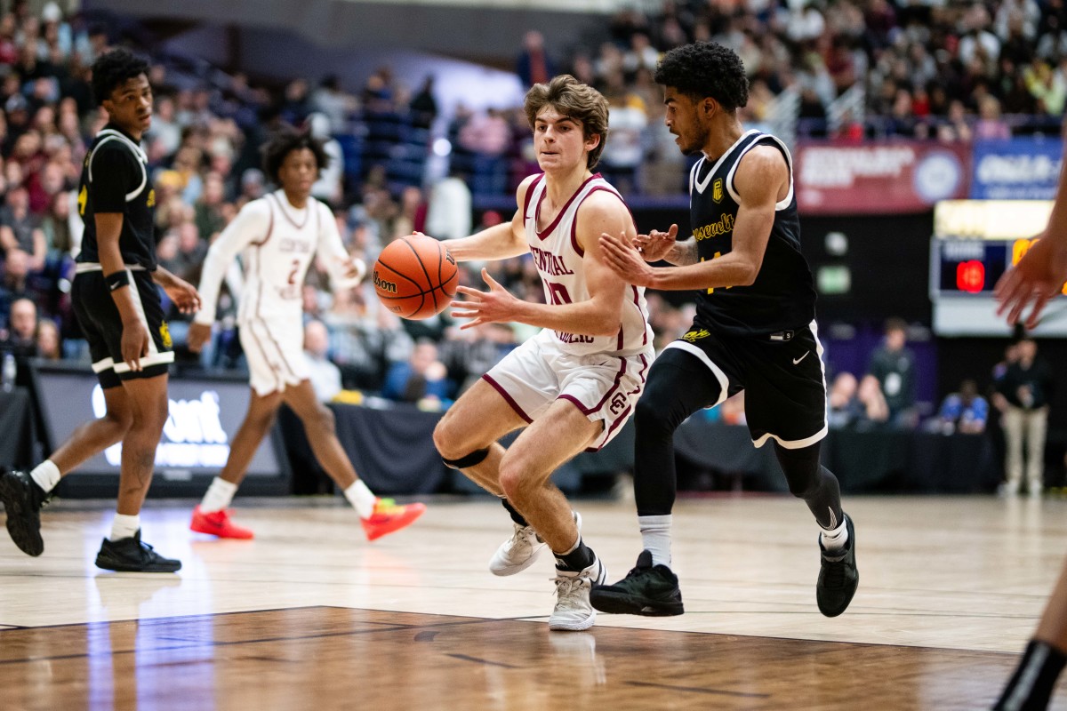 Central Catholic Roosevelt 6A Oregon boys basketball final 2024 Naji Saker-243