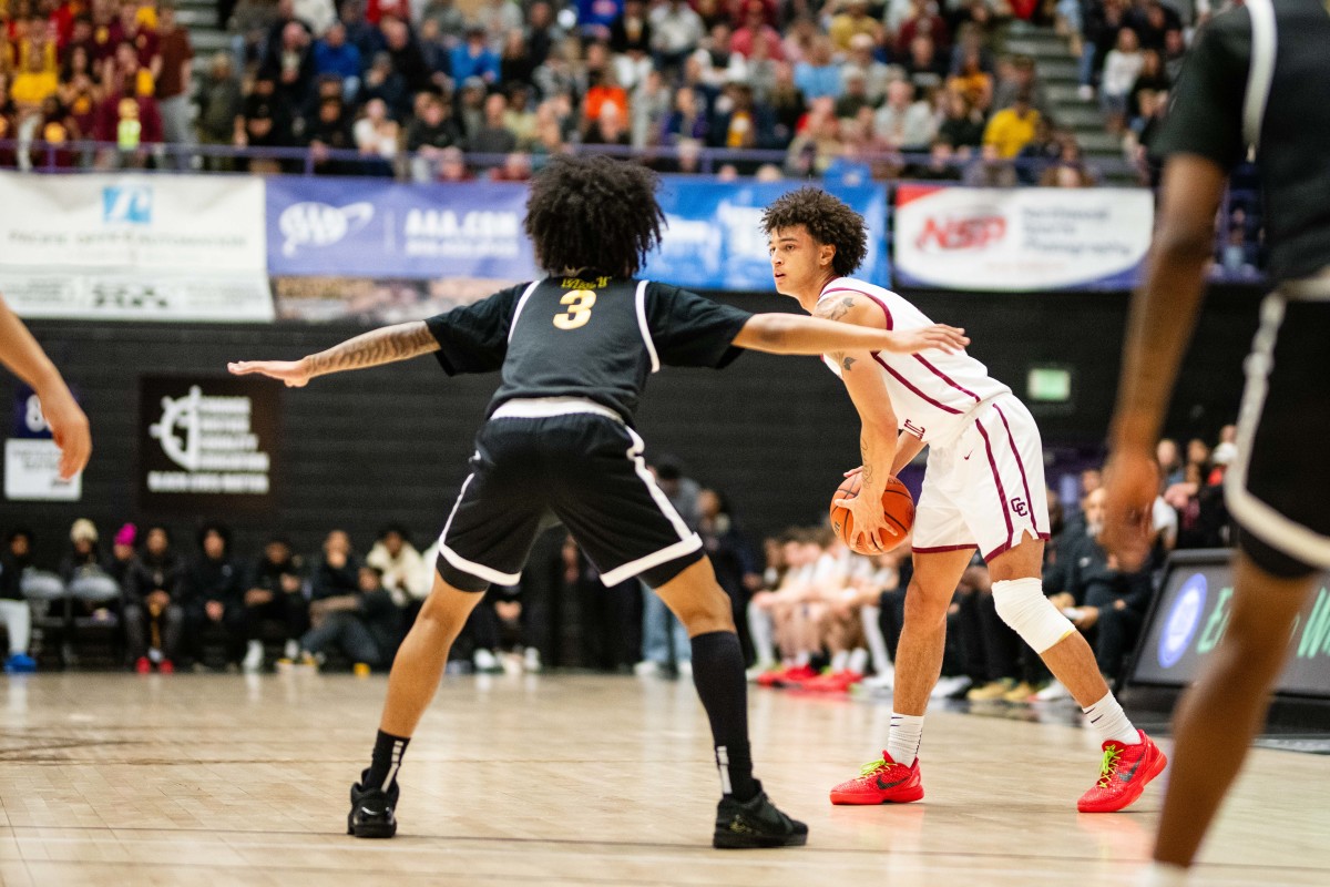 Central Catholic Roosevelt 6A Oregon boys basketball final 2024 Naji Saker-247