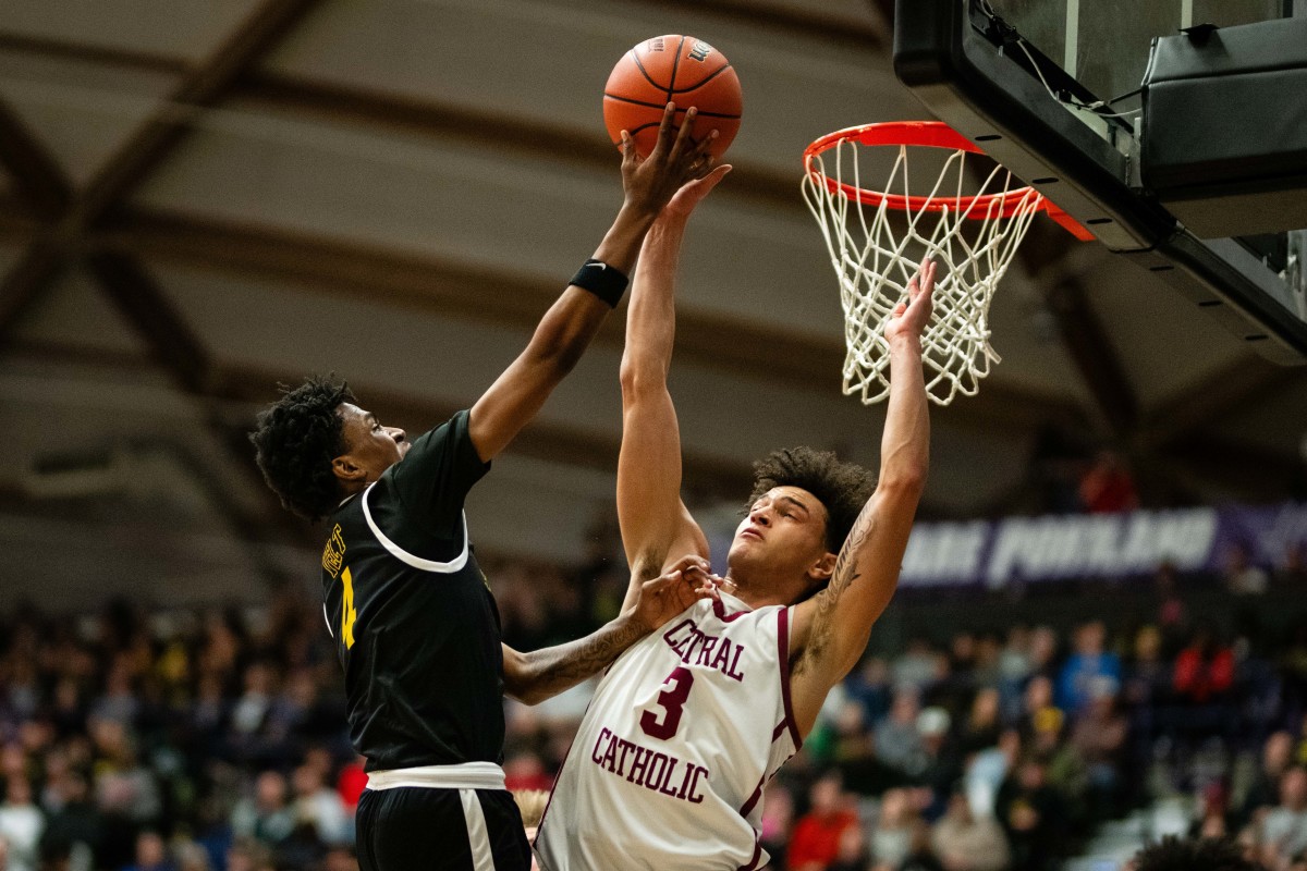 Central Catholic Roosevelt 6A Oregon boys basketball final 2024 Naji Saker-254