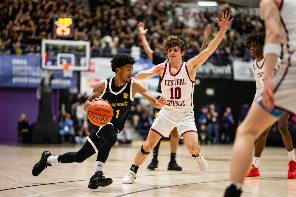 Central Catholic Roosevelt 6A Oregon boys basketball final 2024 Naji Saker-253