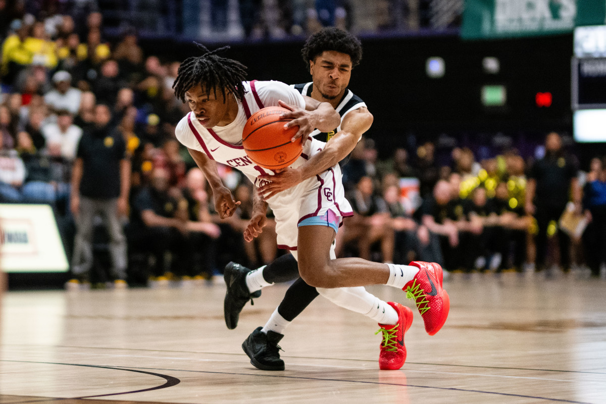 Central Catholic Roosevelt 6A Oregon boys basketball final 2024 Naji Saker-268