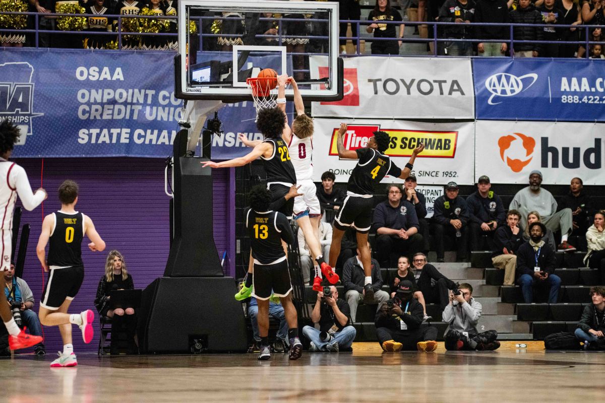 Central Catholic Roosevelt 6A Oregon boys basketball final 2024 Naji Saker-261