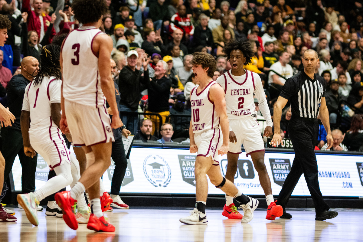 Central Catholic Roosevelt 6A Oregon boys basketball final 2024 Naji Saker-272