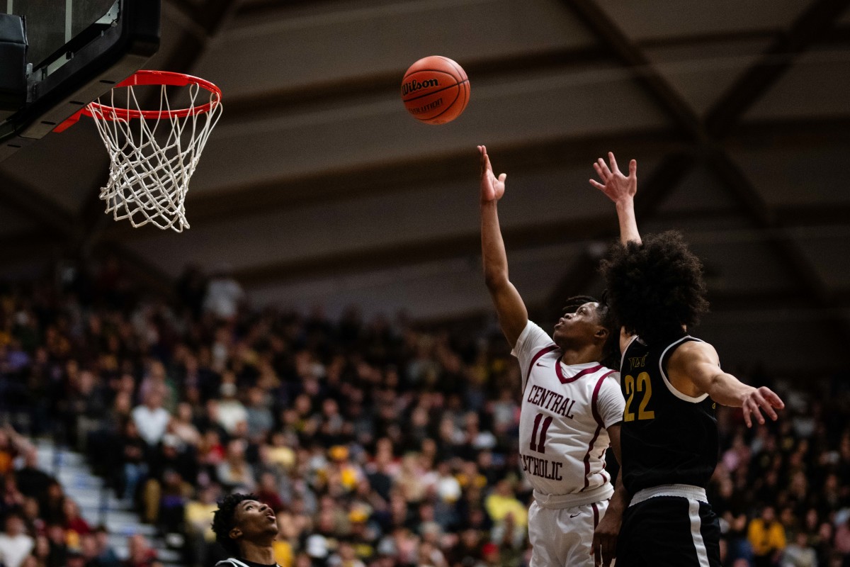 Central Catholic Roosevelt 6A Oregon boys basketball final 2024 Naji Saker-269