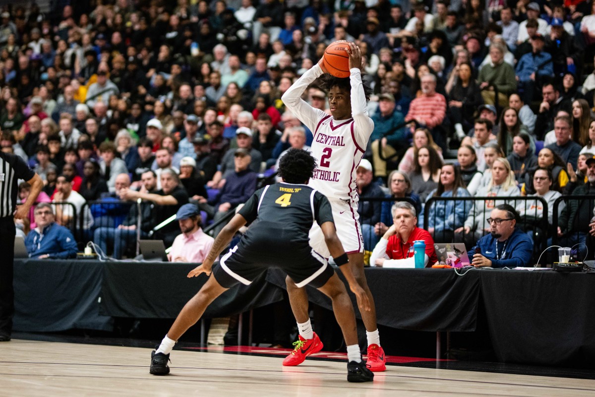 Central Catholic Roosevelt 6A Oregon boys basketball final 2024 Naji Saker-276