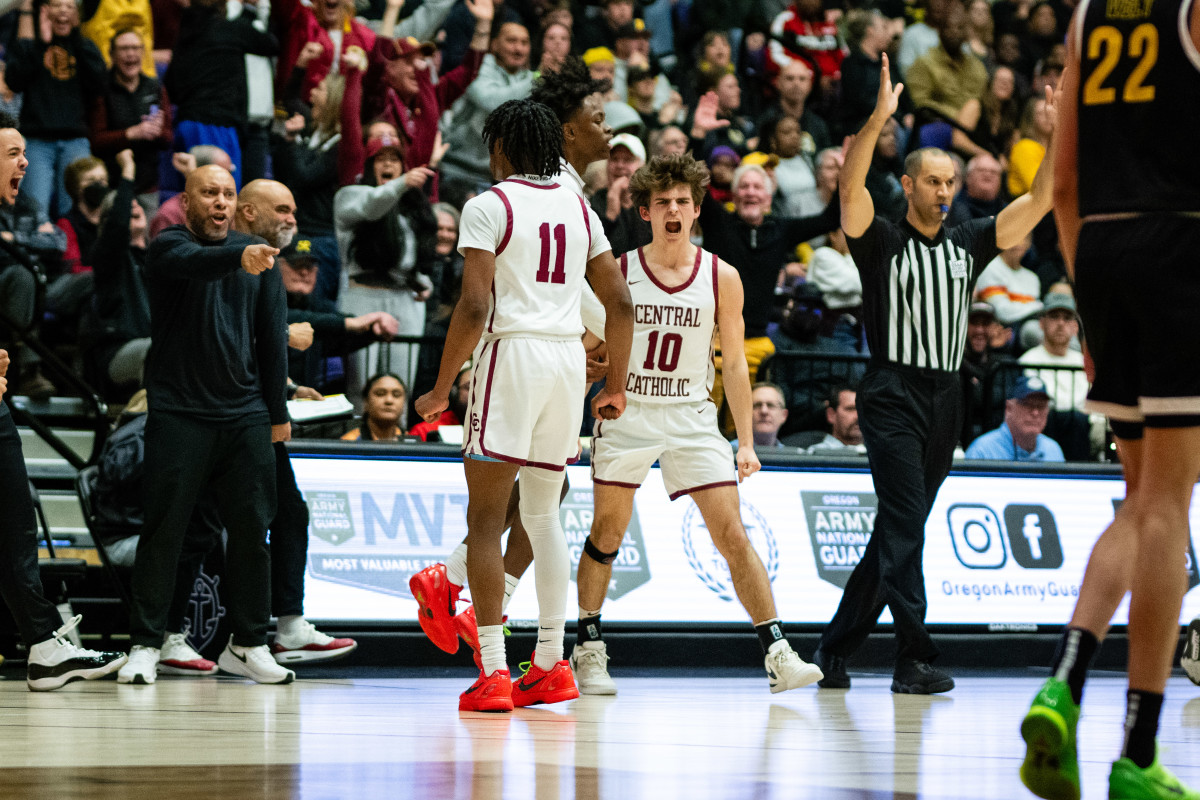 Central Catholic Roosevelt 6A Oregon boys basketball final 2024 Naji Saker-271