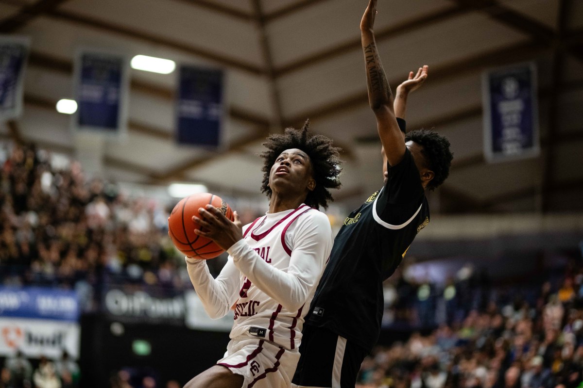 Central Catholic Roosevelt 6A Oregon boys basketball final 2024 Naji Saker-278