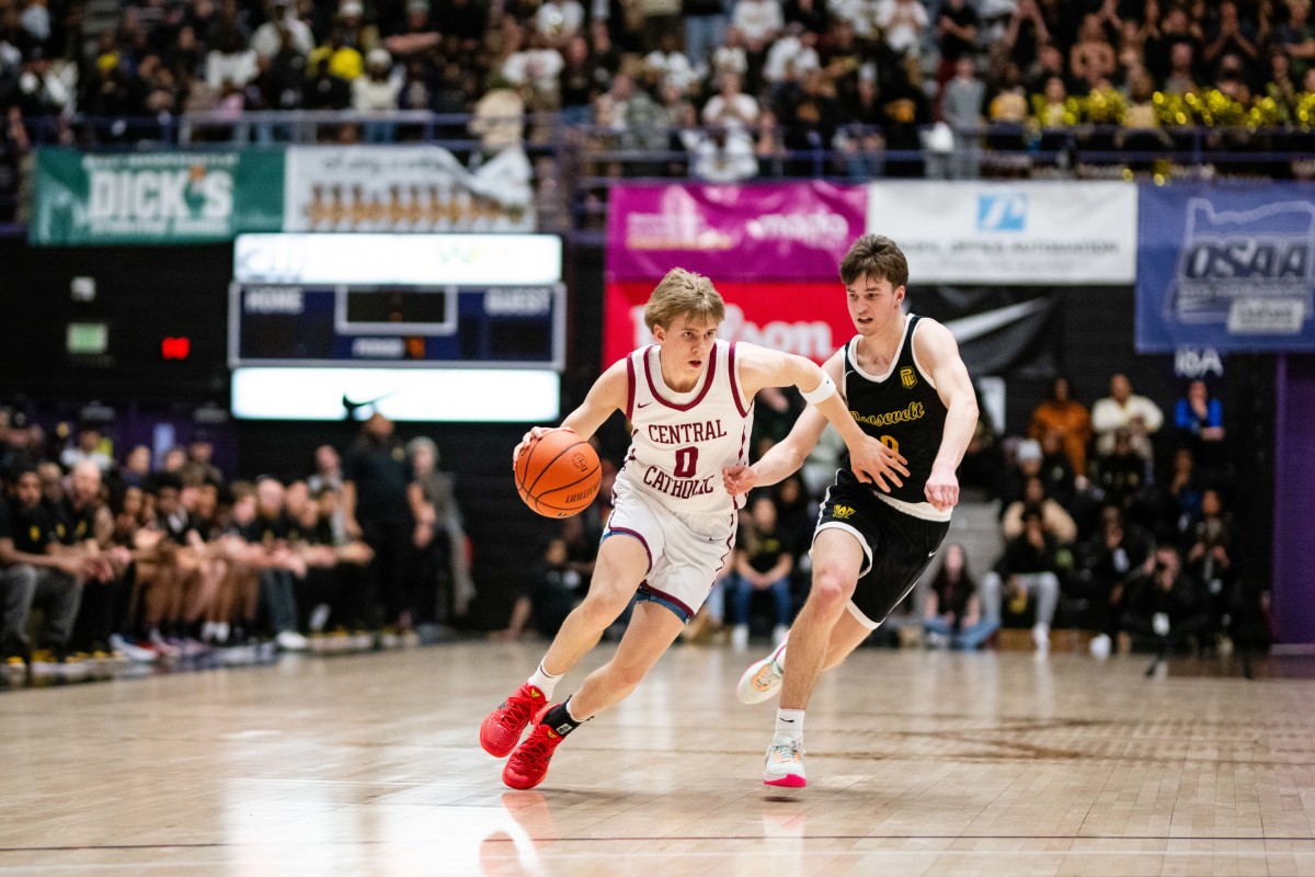 Central Catholic Roosevelt 6A Oregon boys basketball final 2024 Naji Saker-280