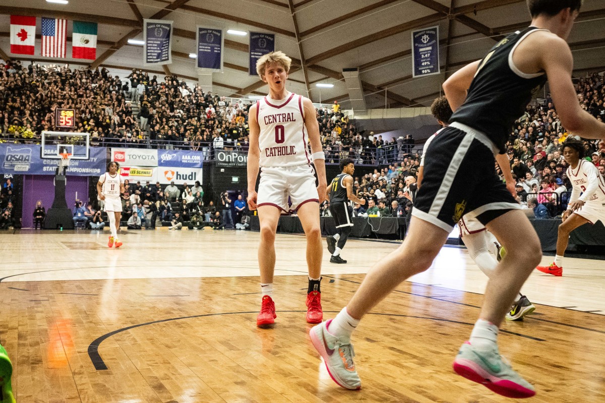 Central Catholic Roosevelt 6A Oregon boys basketball final 2024 Naji Saker-282