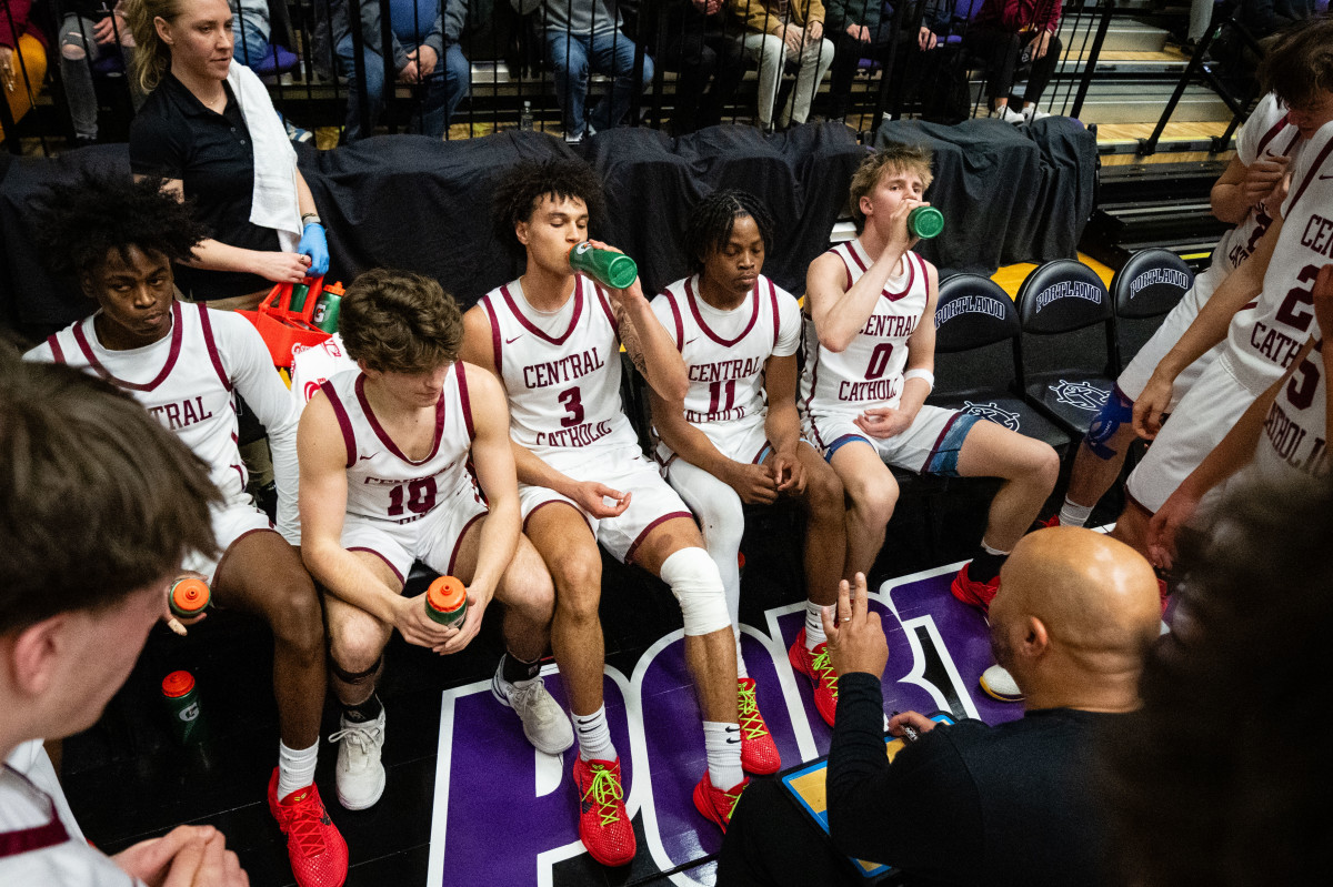 Central Catholic Roosevelt 6A Oregon boys basketball final 2024 Naji Saker-284