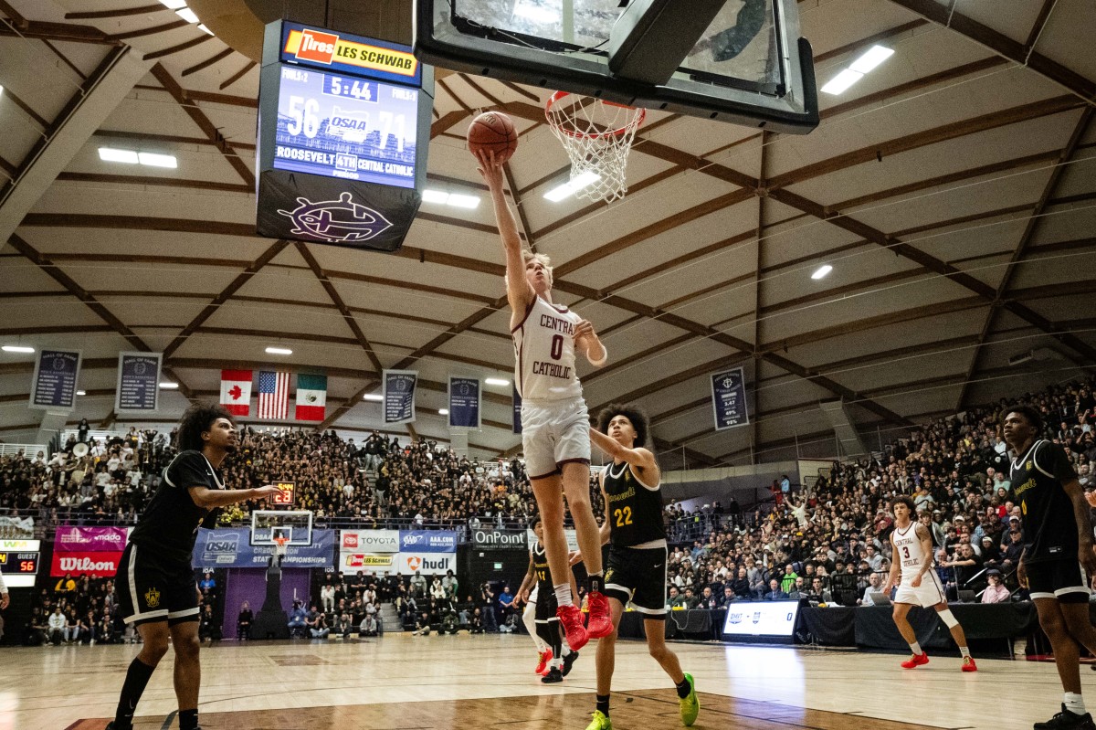 Central Catholic Roosevelt 6A Oregon boys basketball final 2024 Naji Saker-283