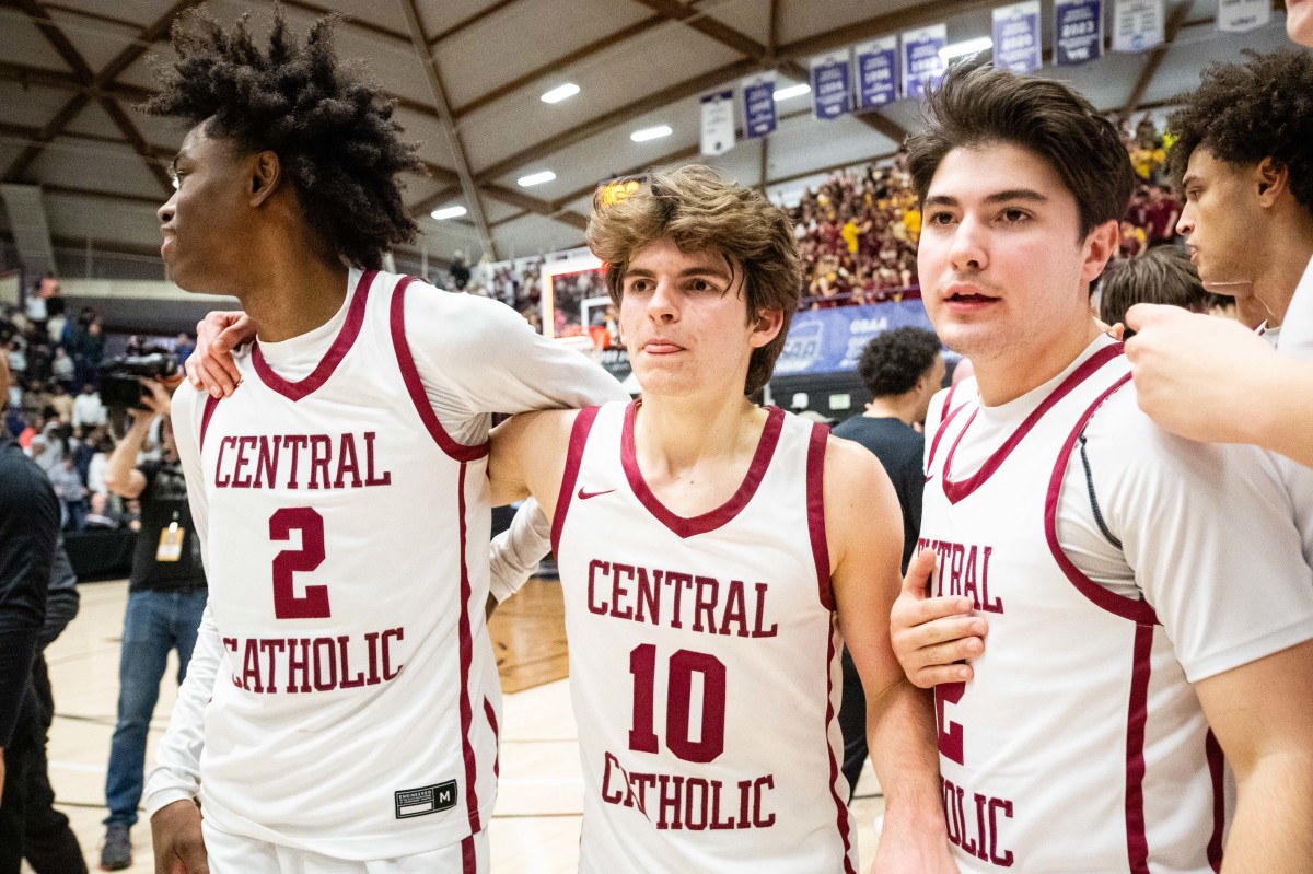 Central Catholic Roosevelt 6A Oregon boys basketball final 2024 Naji Saker-292