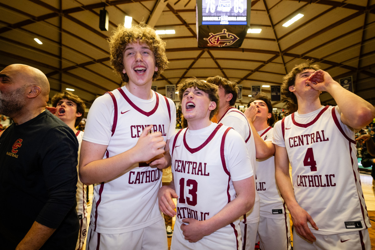 Central Catholic Roosevelt 6A Oregon boys basketball final 2024 Naji Saker-296