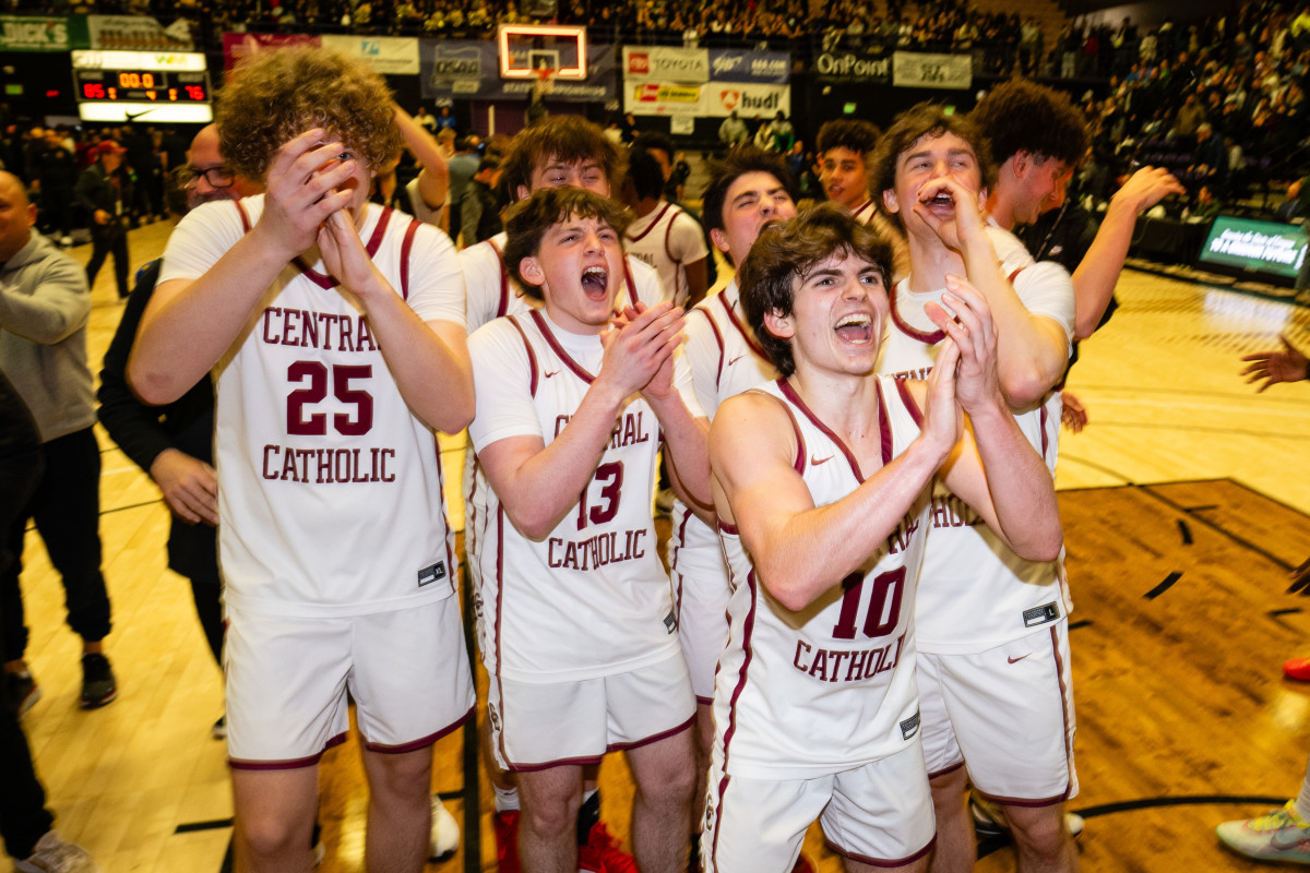 Central Catholic Roosevelt 6A Oregon boys basketball final 2024 Naji Saker-297