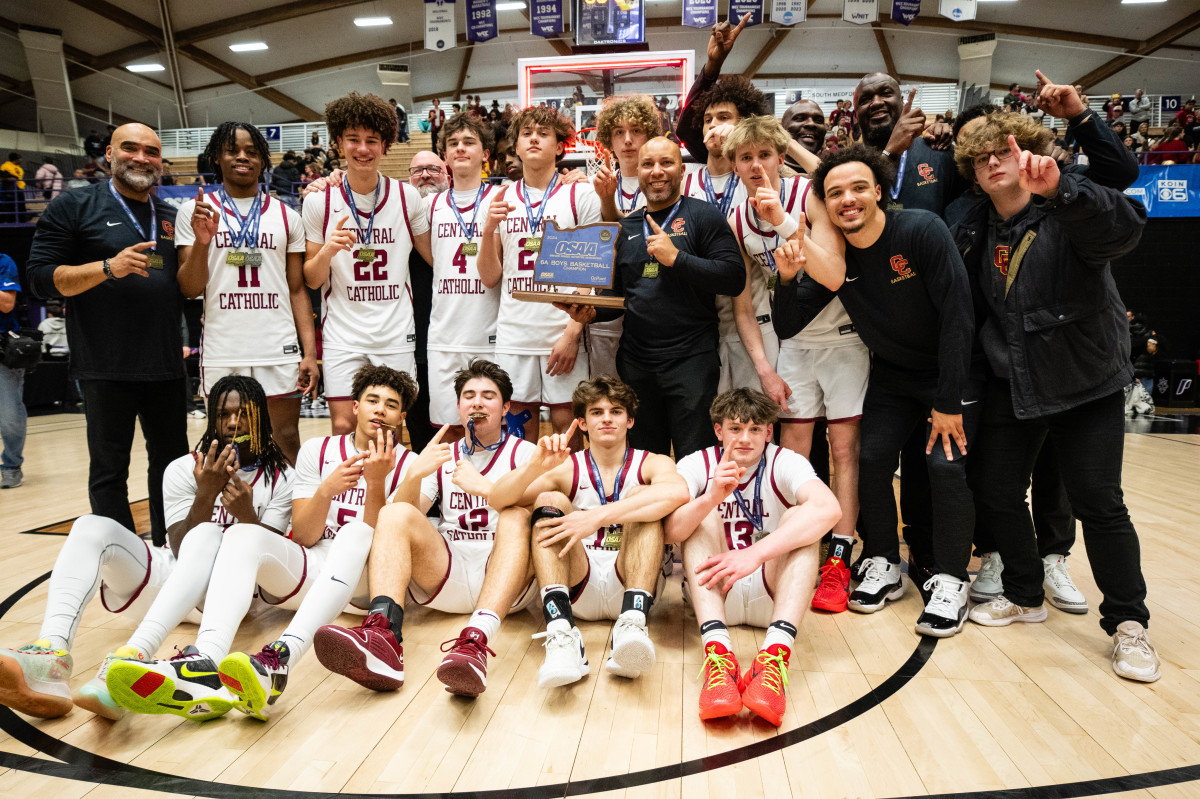 Central Catholic Roosevelt 6A Oregon boys basketball final 2024 Naji Saker-311