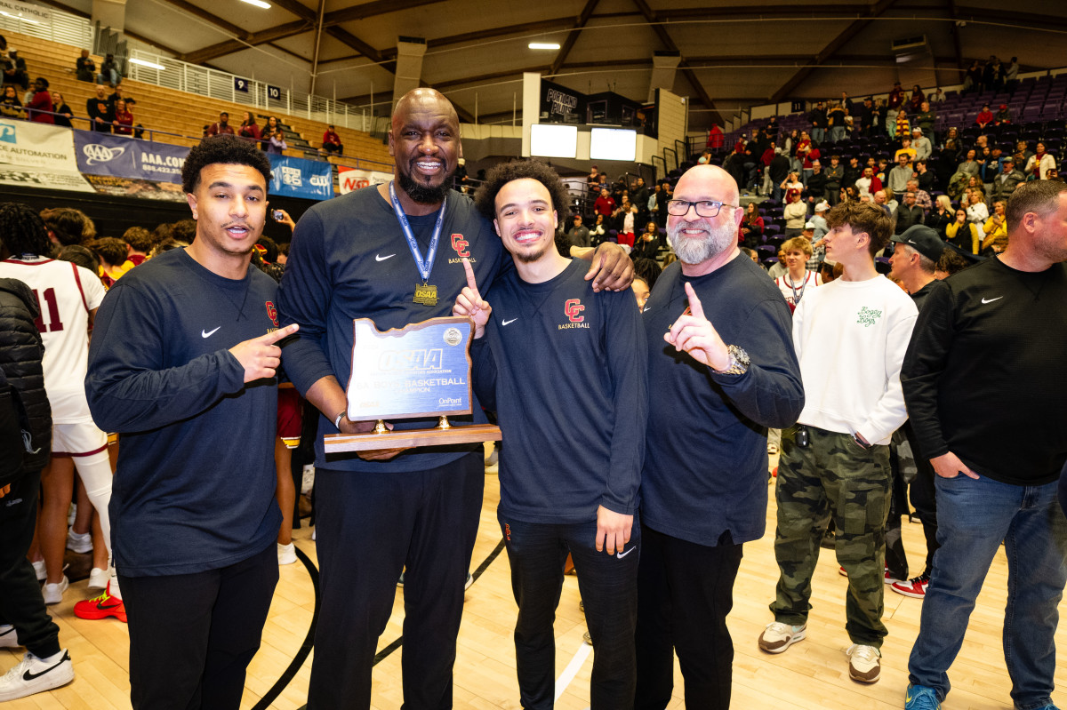 Central Catholic Roosevelt 6A Oregon boys basketball final 2024 Naji Saker-325