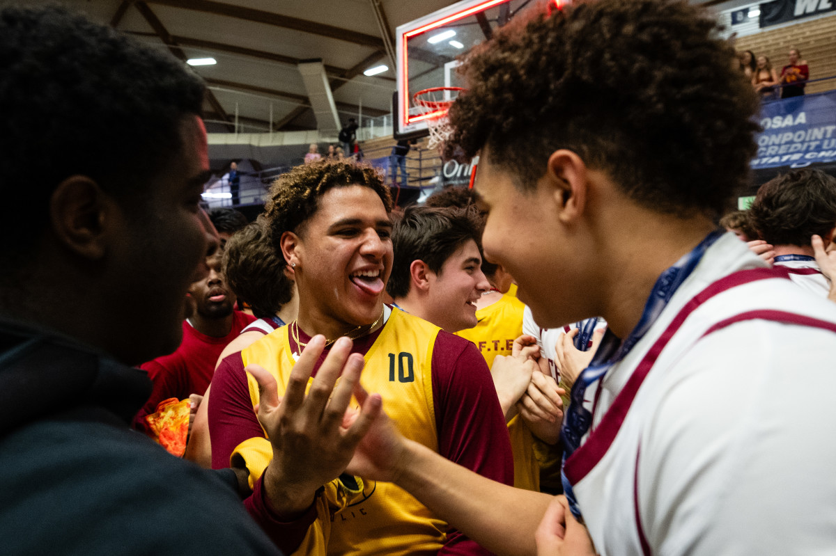 Central Catholic Roosevelt 6A Oregon boys basketball final 2024 Naji Saker-314