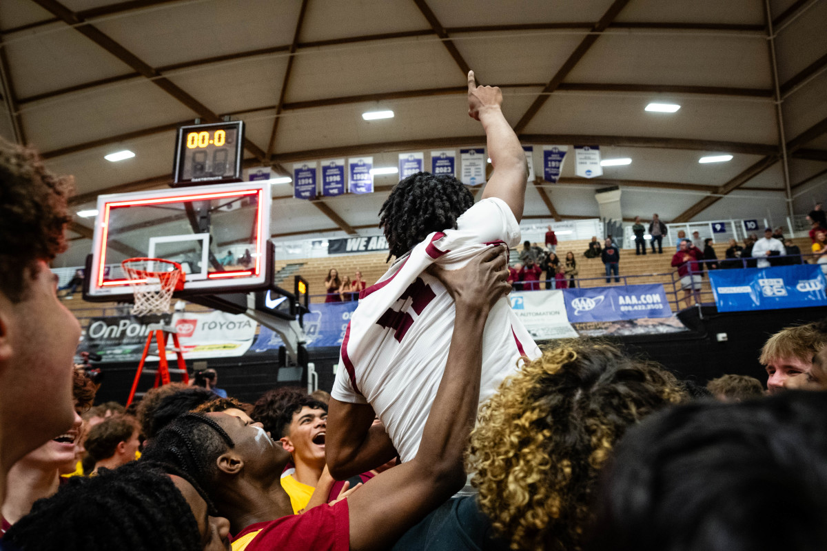 Central Catholic Roosevelt 6A Oregon boys basketball final 2024 Naji Saker-316