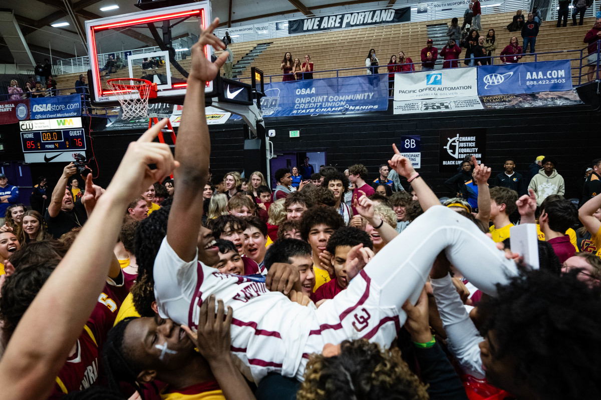 Central Catholic Roosevelt 6A Oregon boys basketball final 2024 Naji Saker-317