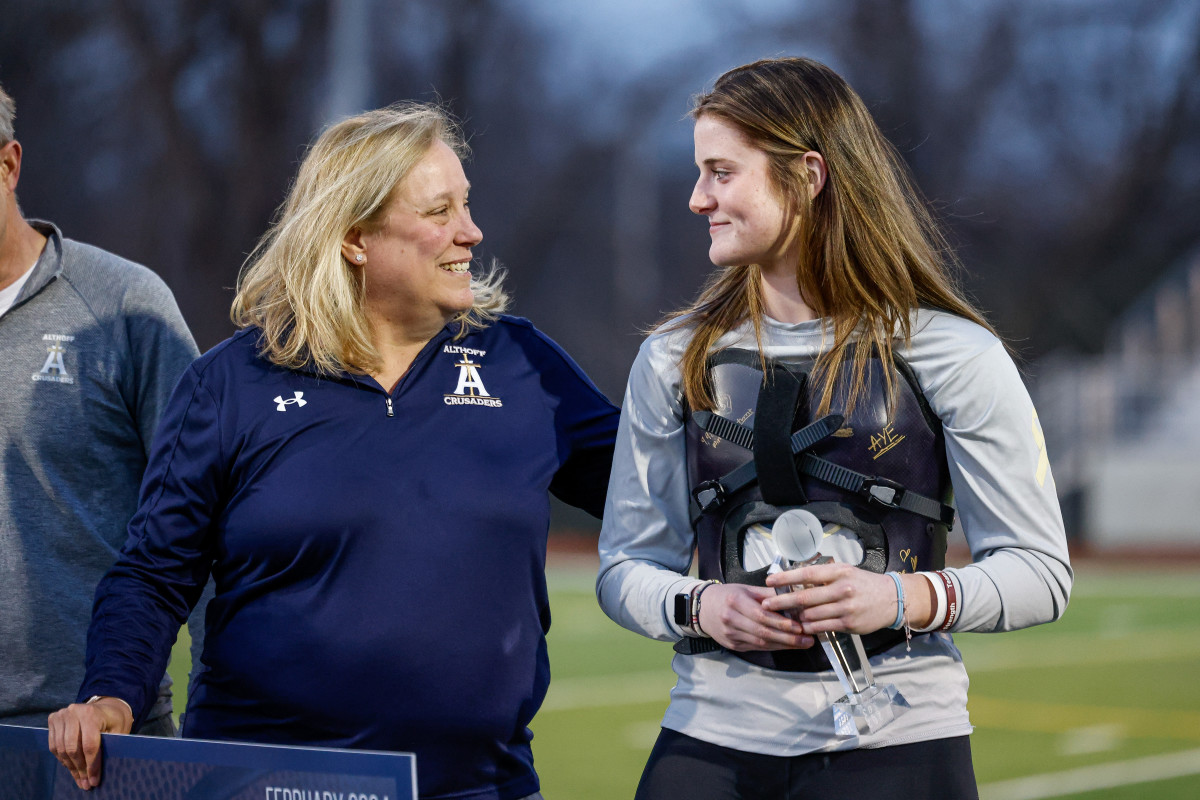 Gabby Orlet Althoff Catholic Illinois girls basketball March 11 2024 Nate Latsch 26888