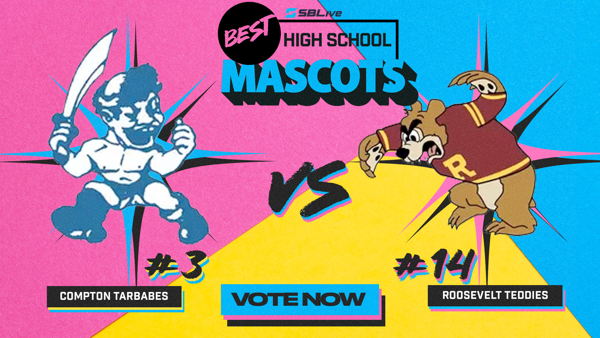 Vote For Best High School Mascot In America, Round 1: Compton Tarbabes 