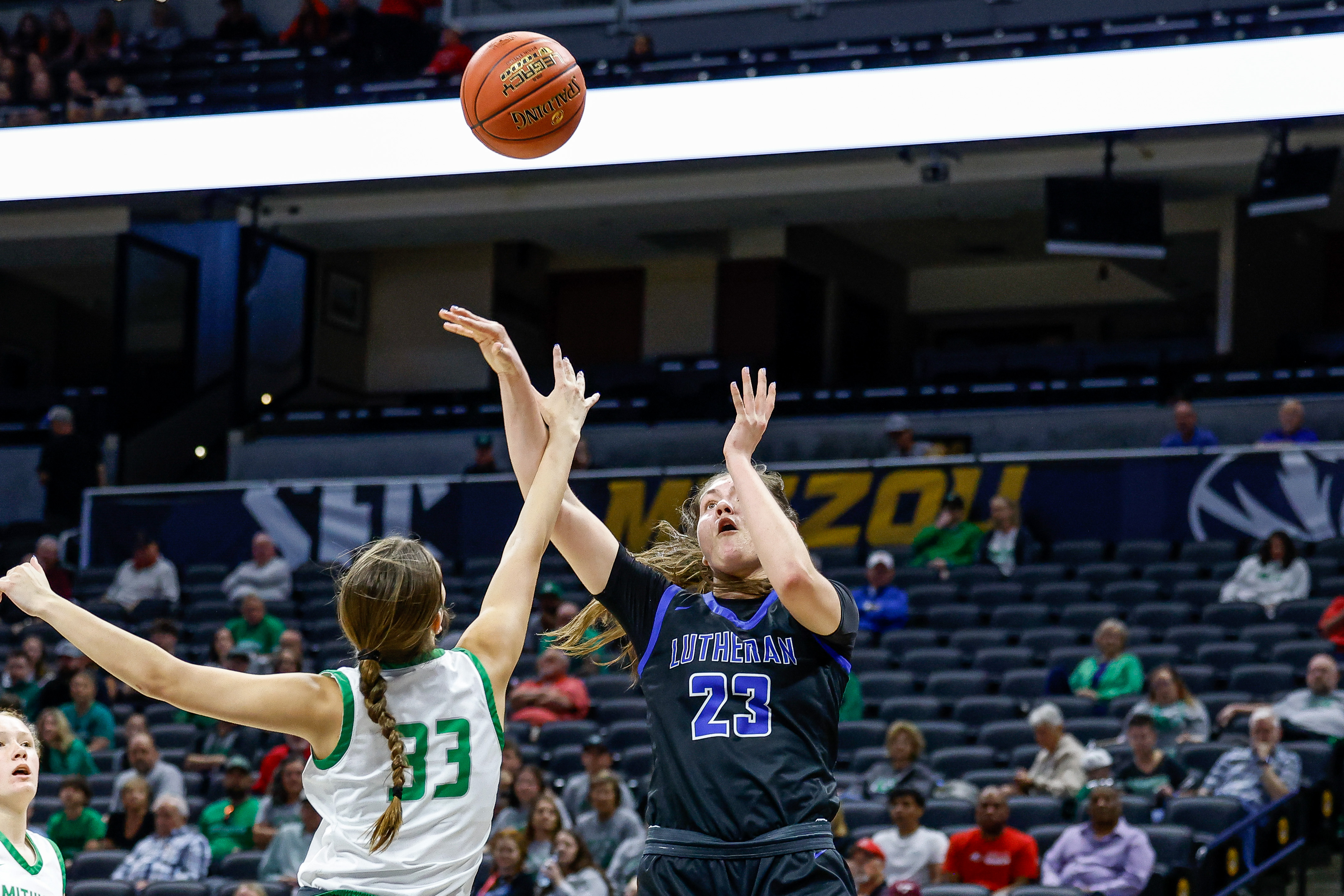 Lutheran St. Charles Smithville girls basketball March 13 2024 Nate Latsch 26940