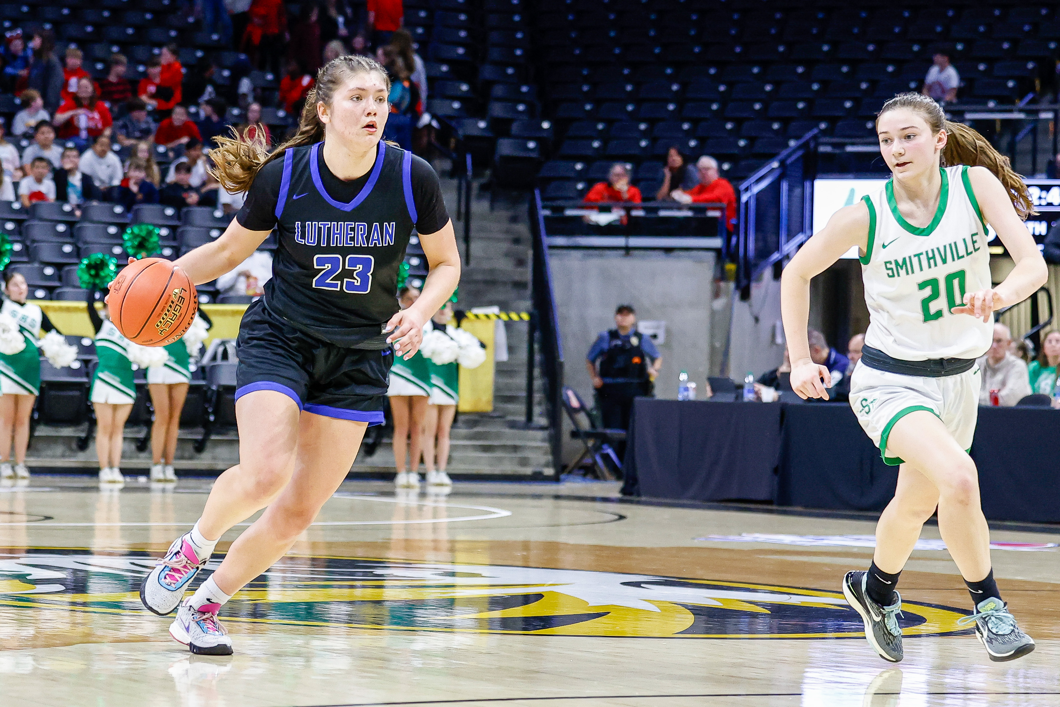 Lutheran St. Charles Smithville girls basketball March 13 2024 Nate Latsch 26947