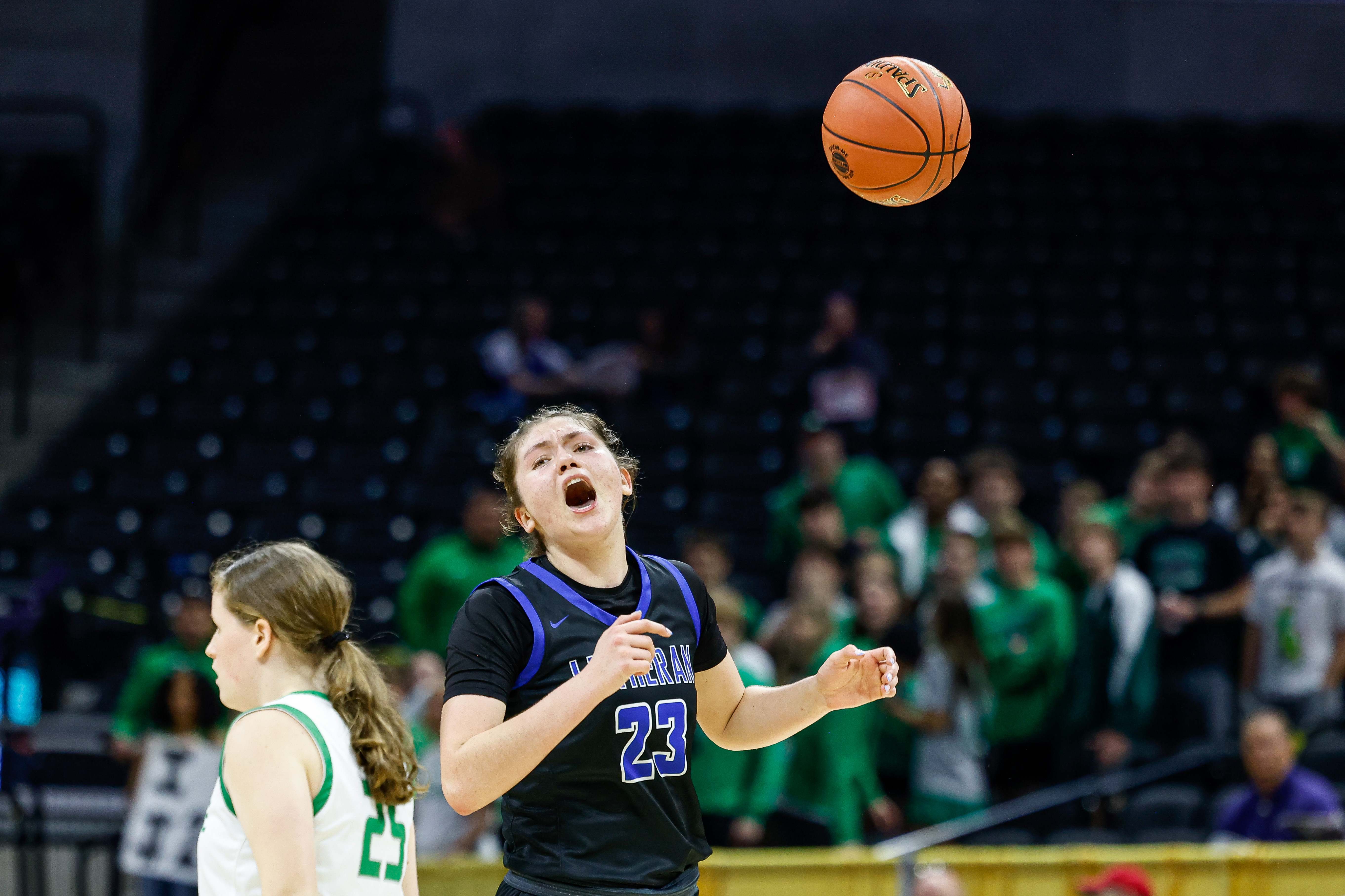 Lutheran St. Charles Smithville girls basketball March 13 2024 Nate Latsch 26952