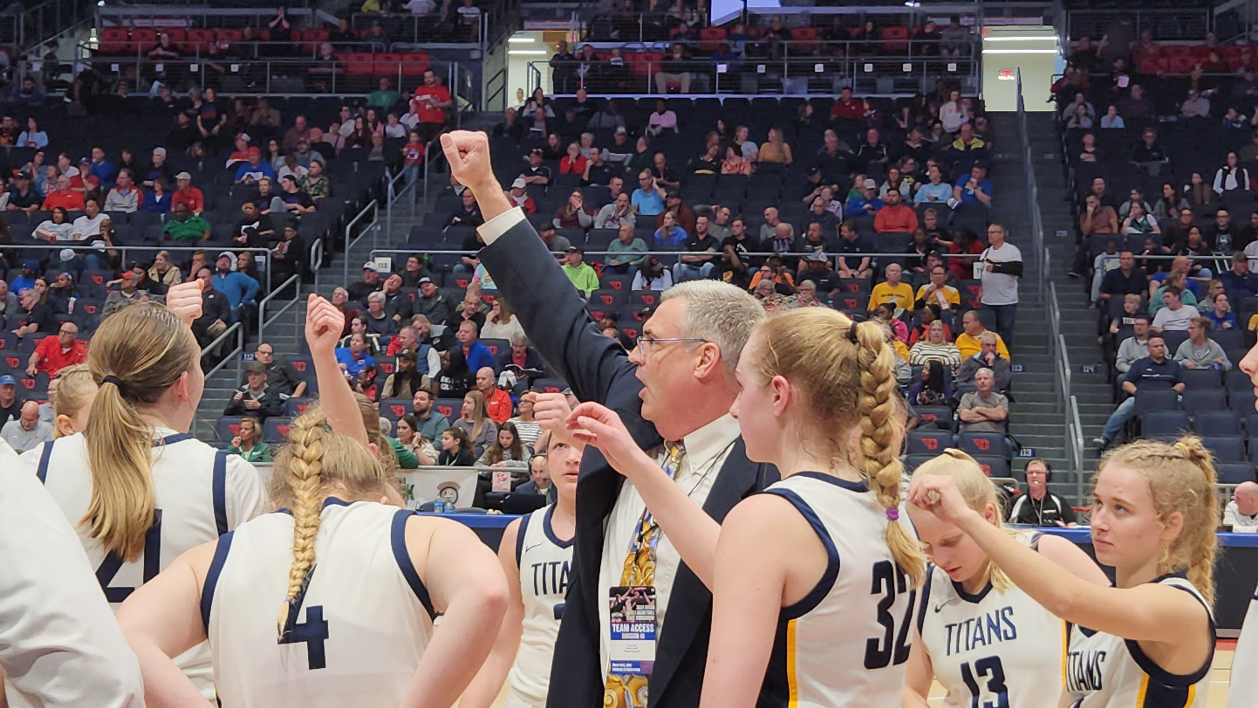 Ottawa-Glandorf girls basketball advances to Division III state  championship game with win over Portsmouth - Sports Illustrated High School  News, Analysis and More