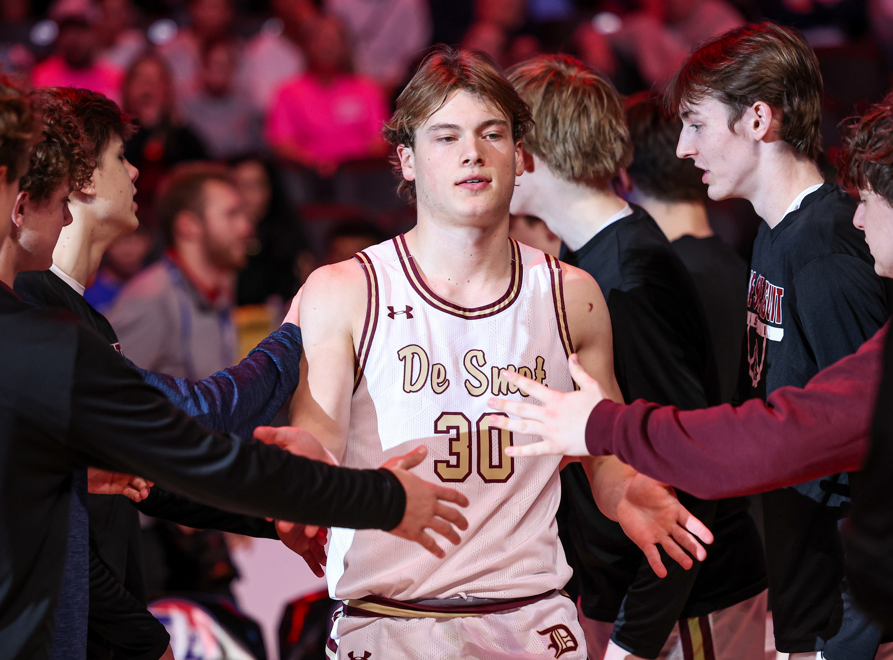 De Smet Jefferson City Missouri boys basketball March 14 2024 David Smith 27125