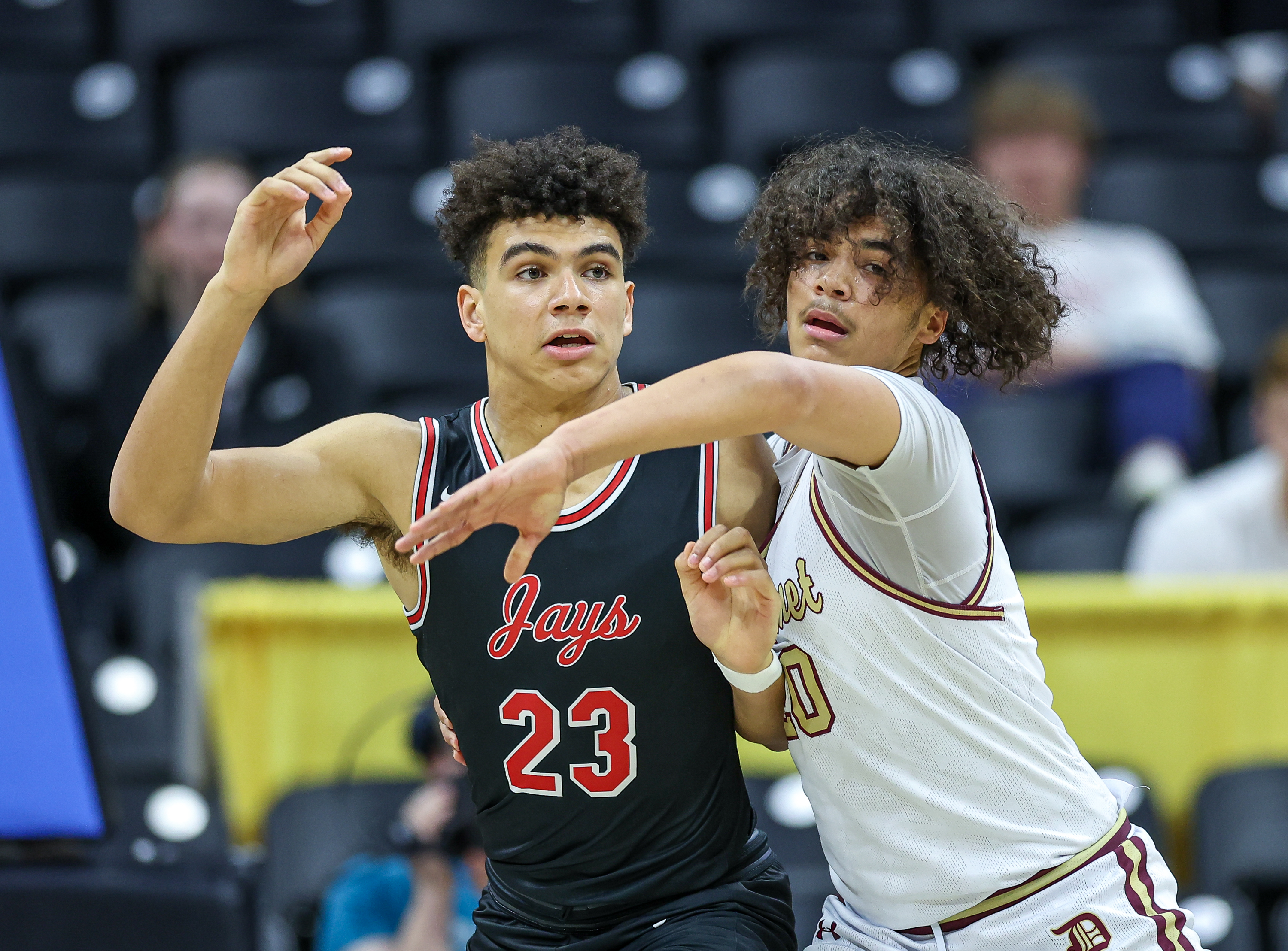 De Smet Jefferson City Missouri boys basketball March 14 2024 David Smith 27129