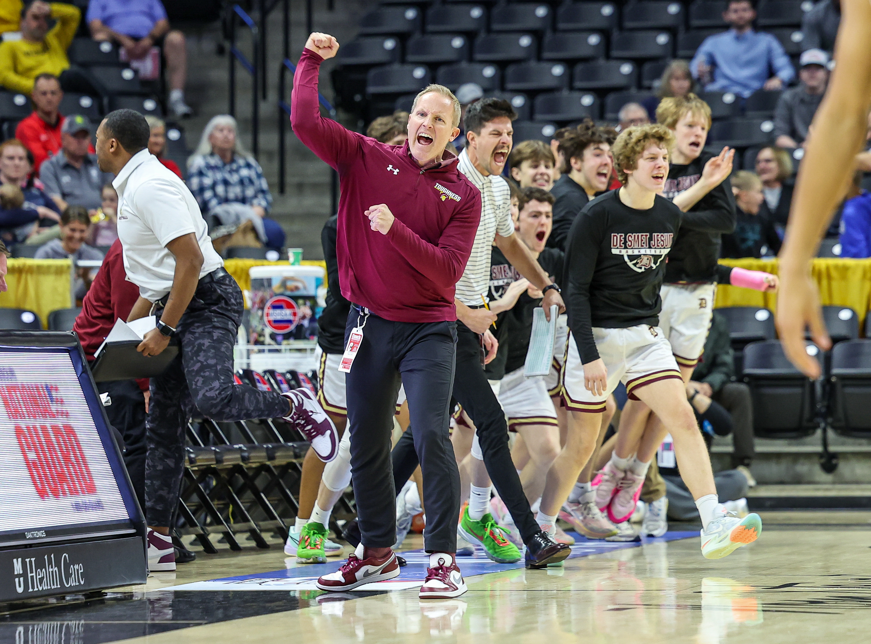 De Smet Jefferson City Missouri boys basketball March 14 2024 David Smith 27128