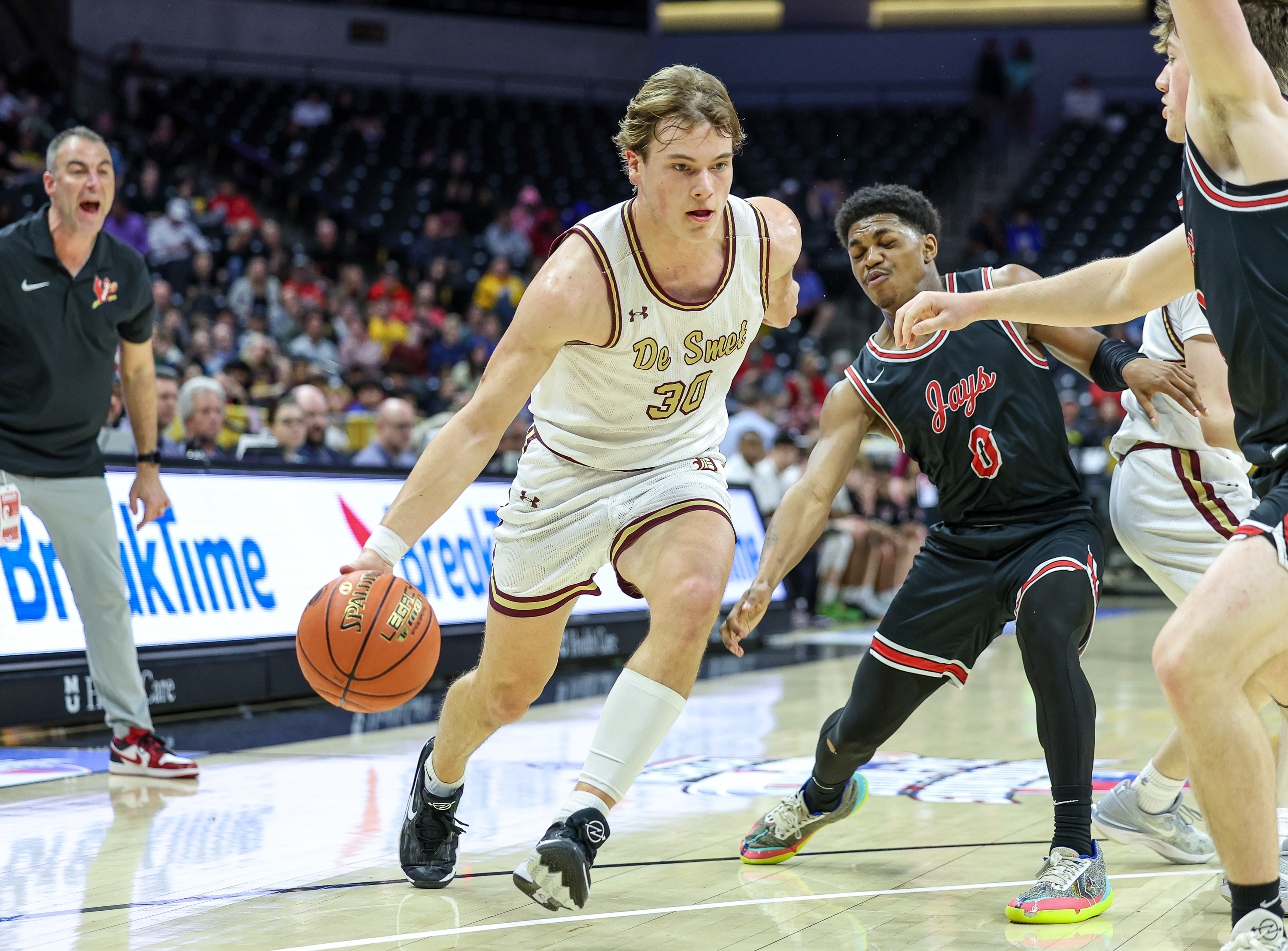 De Smet Jefferson City Missouri boys basketball March 14 2024 David Smith 27138