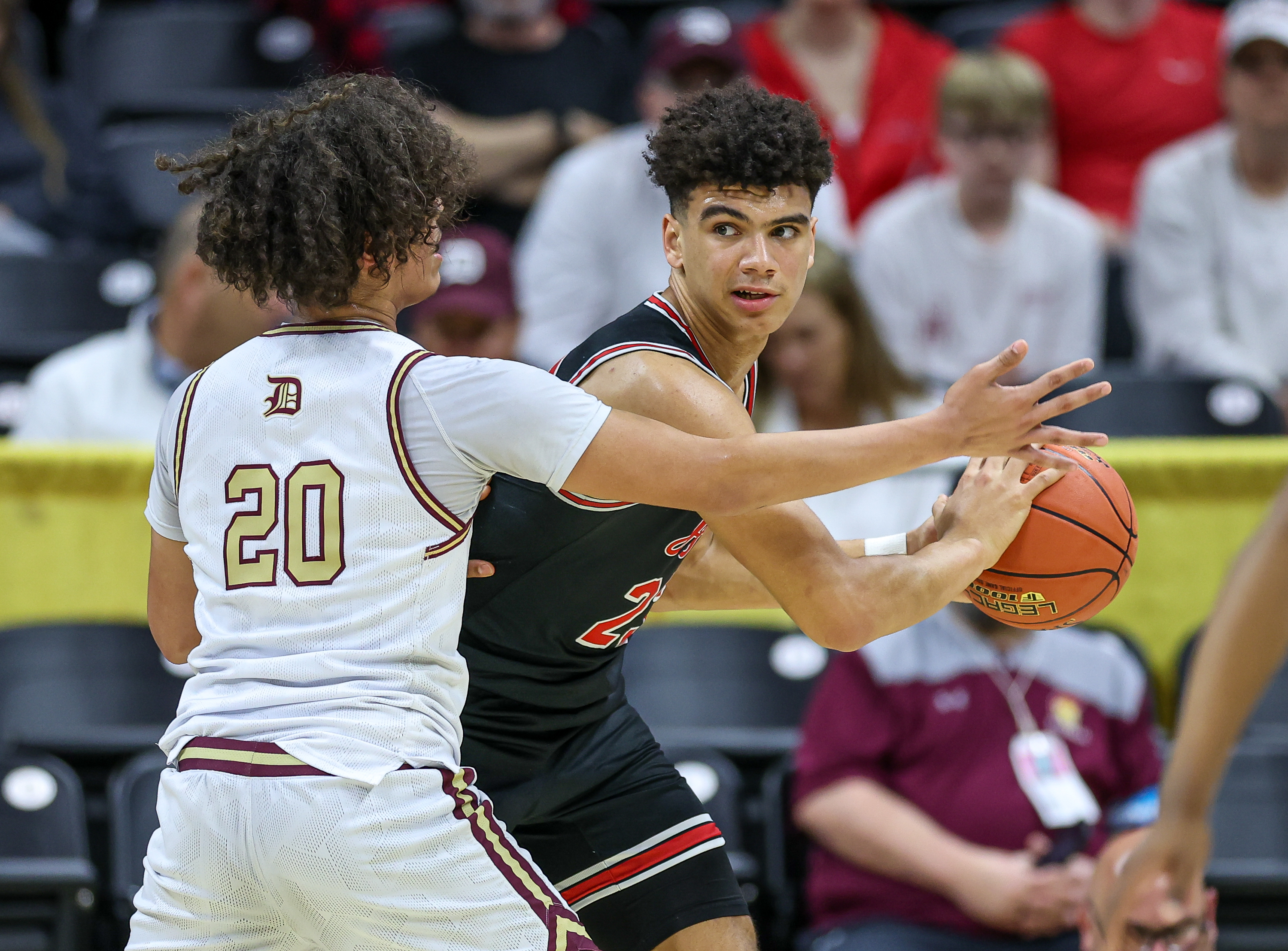 De Smet Jefferson City Missouri boys basketball March 14 2024 David Smith 27142