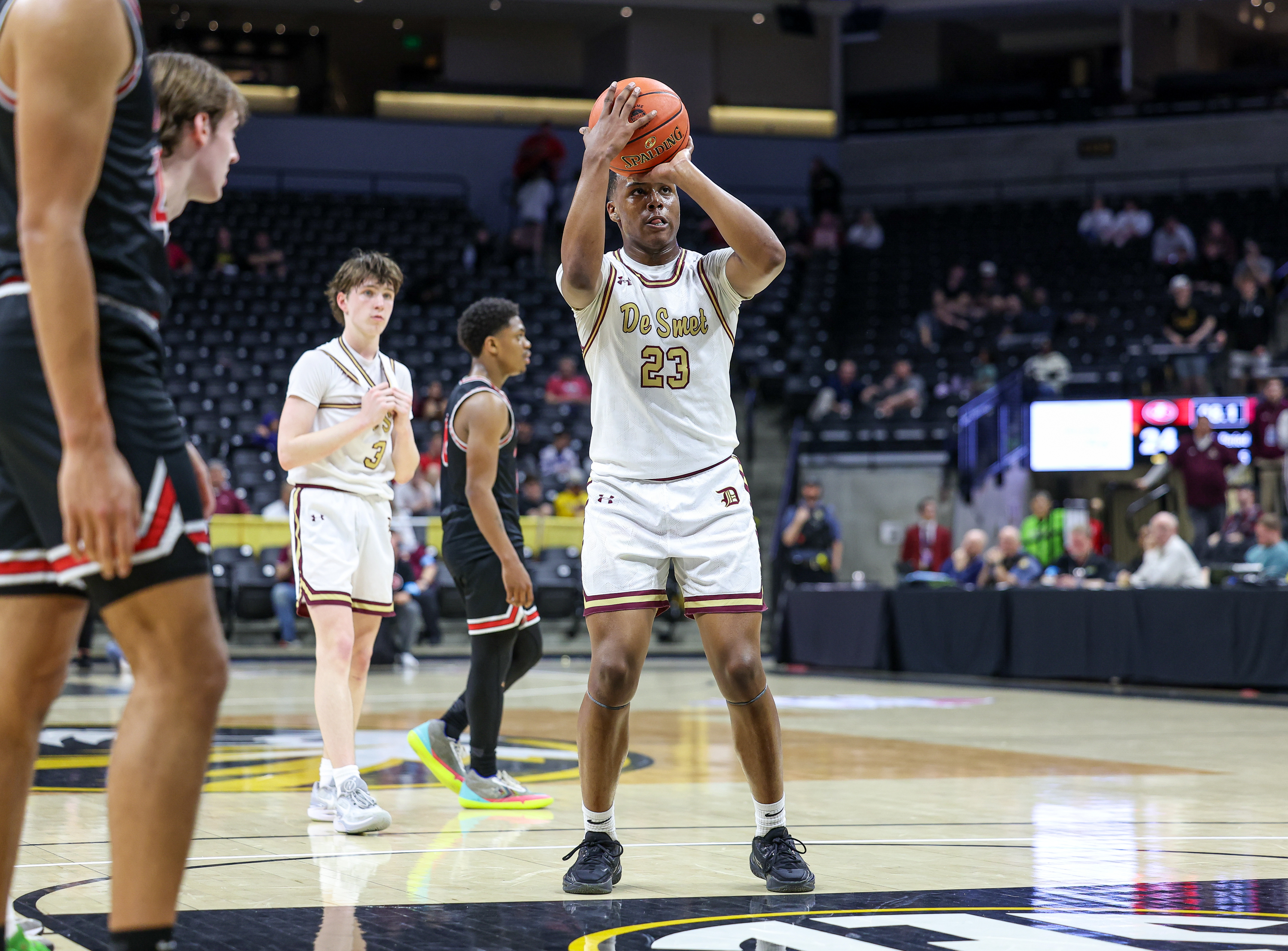 De Smet Jefferson City Missouri boys basketball March 14 2024 David Smith 27148