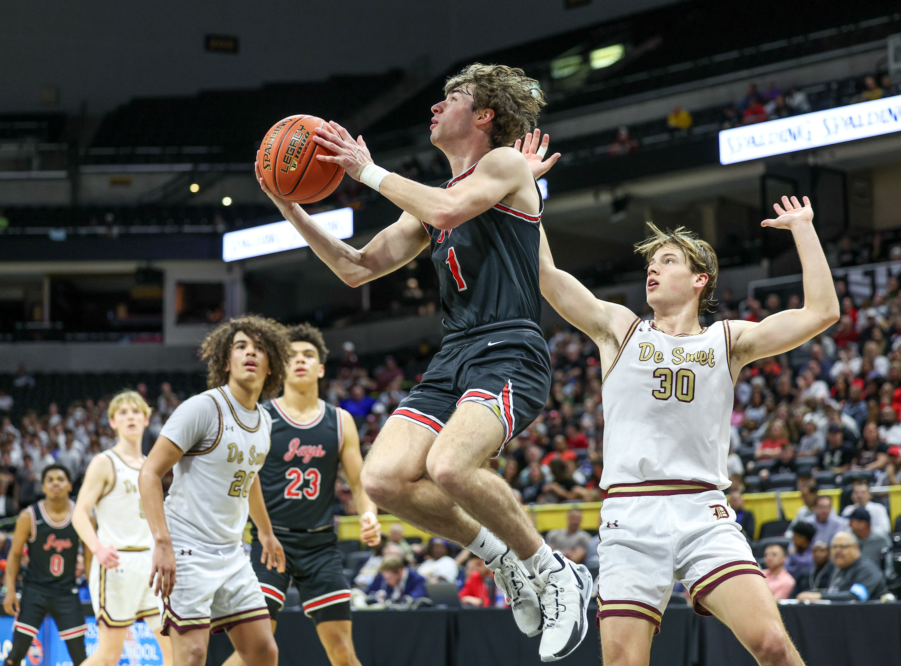 De Smet Jefferson City Missouri boys basketball March 14 2024 David Smith 27153