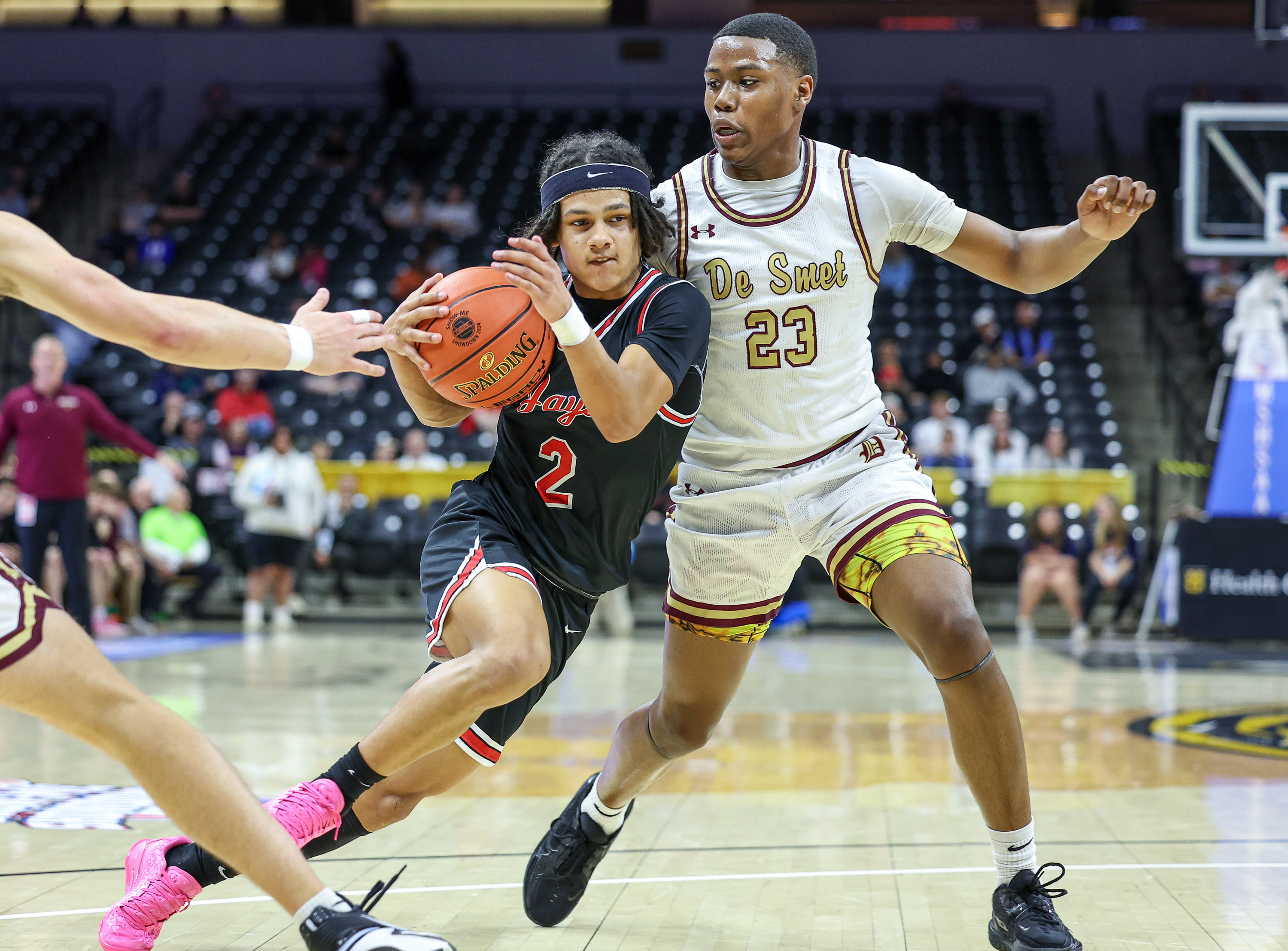 De Smet Jefferson City Missouri boys basketball March 14 2024 David Smith 27154