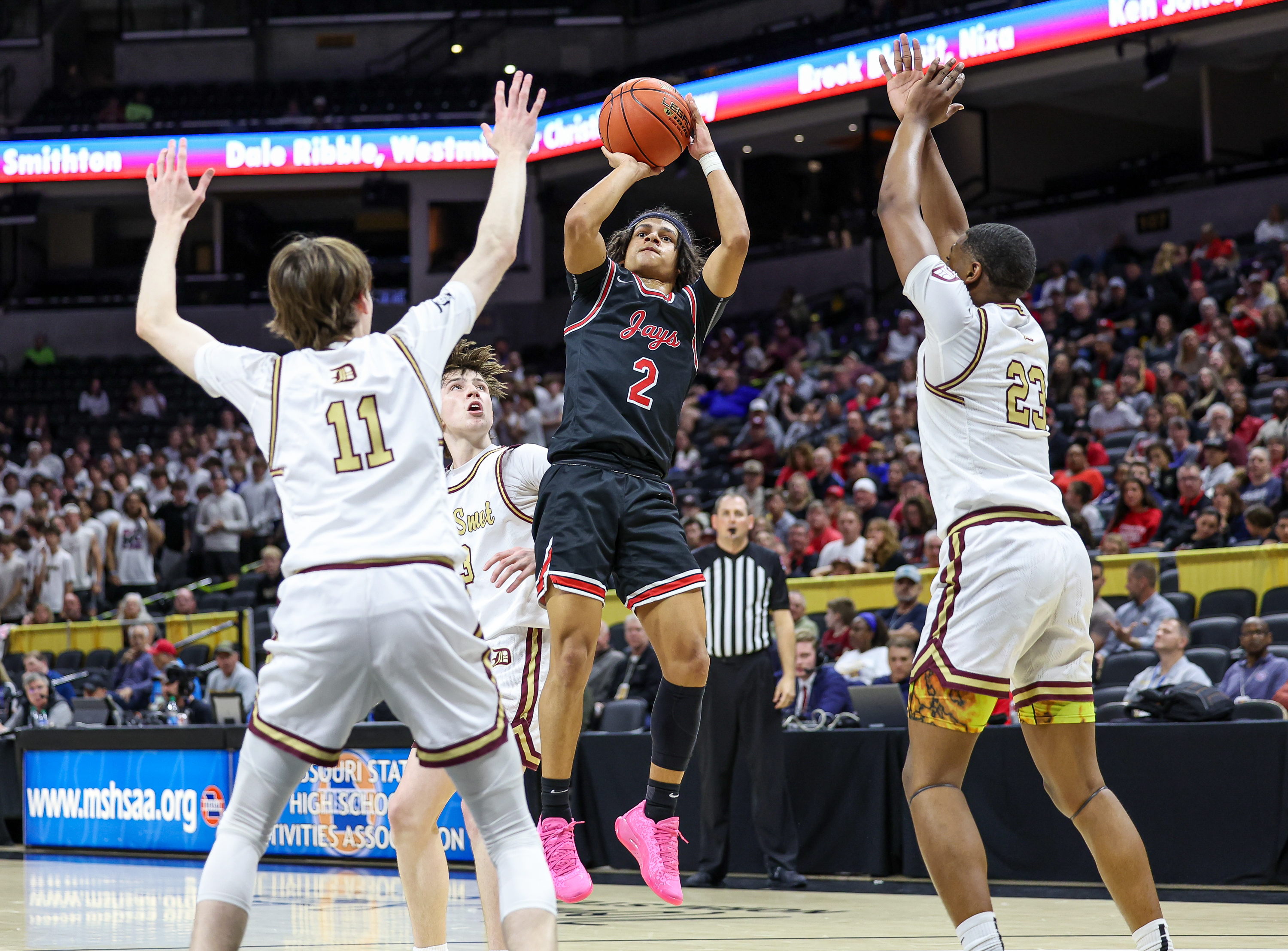 De Smet Jefferson City Missouri boys basketball March 14 2024 David Smith 27162