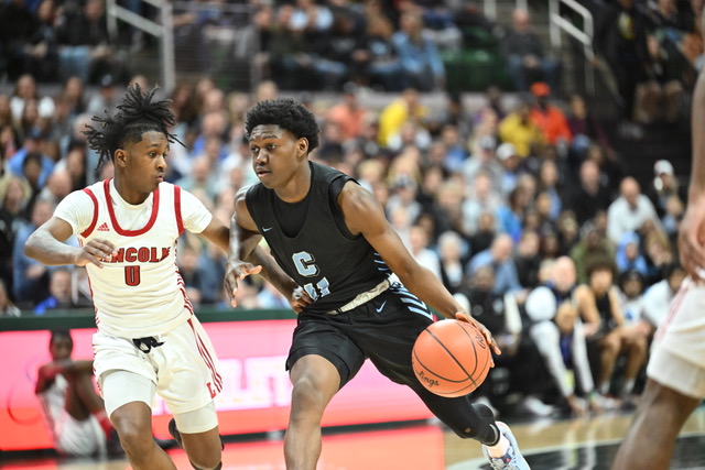 Warren Lincoln Boys Basketball Tops Grand Rapids Christian In Division 