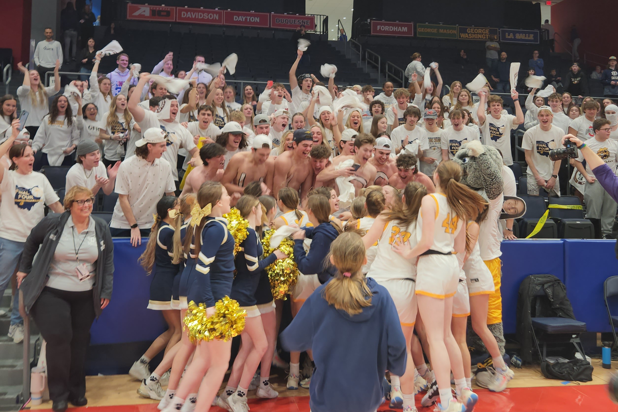 Olmsted Falls wins first girls basketball state title with win over  Springboro in OHSAA Division I championship - Sports Illustrated High  School News, Analysis and More