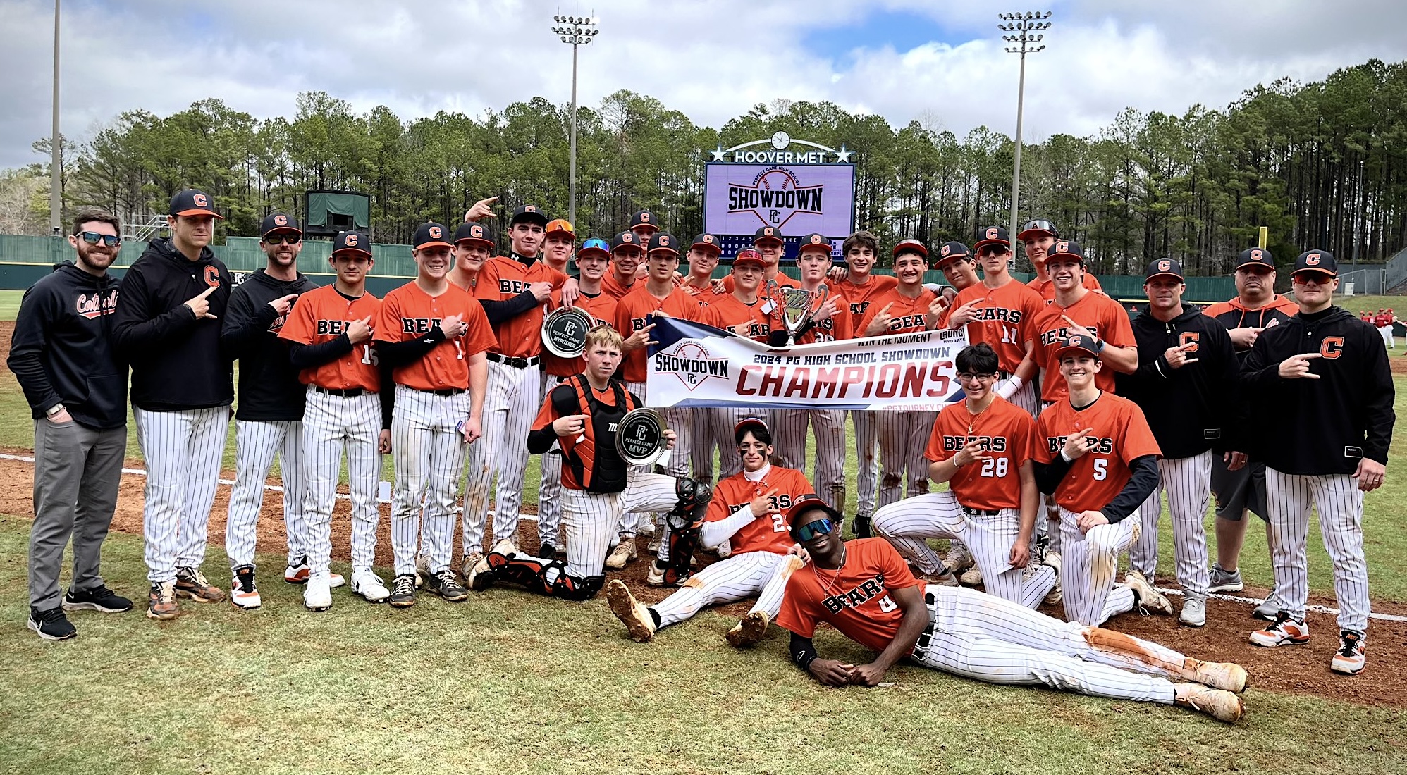 Top 25 national high school baseball rankings Catholic (Louisiana