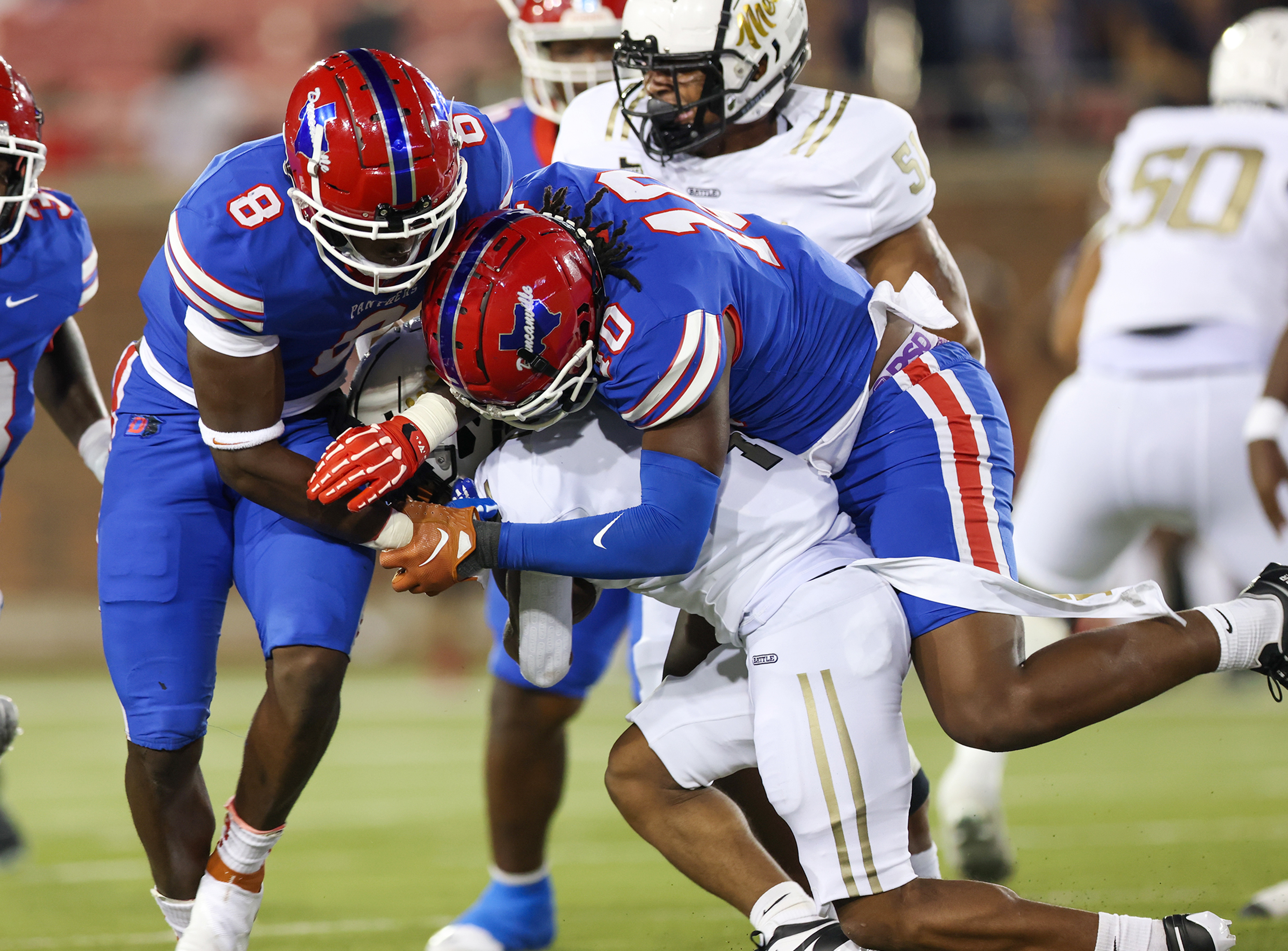 South Oak Cliff vs Duncanville August 25, 2023 Photo-Michael Horboivetz26