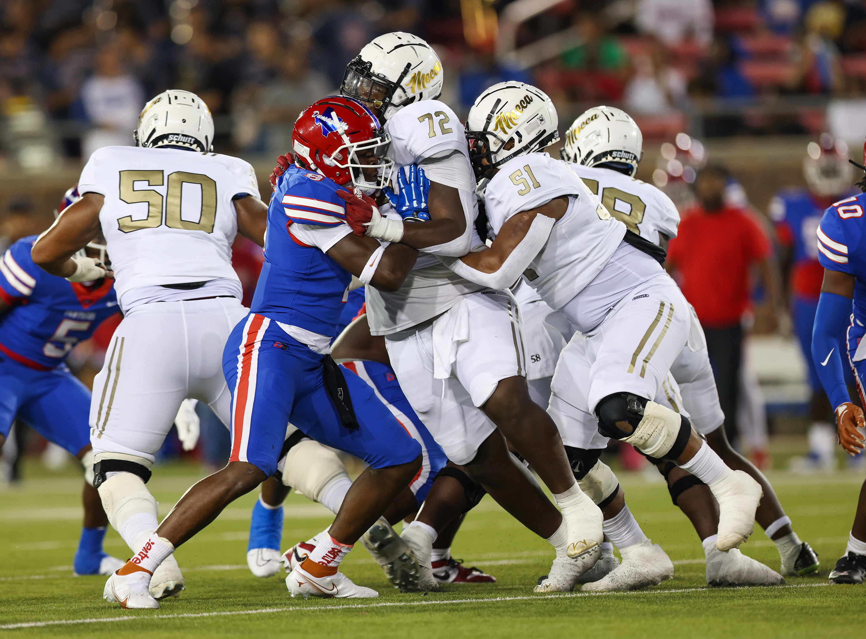 South Oak Cliff vs Duncanville August 25, 2023 Photo-Michael Horboivetz25