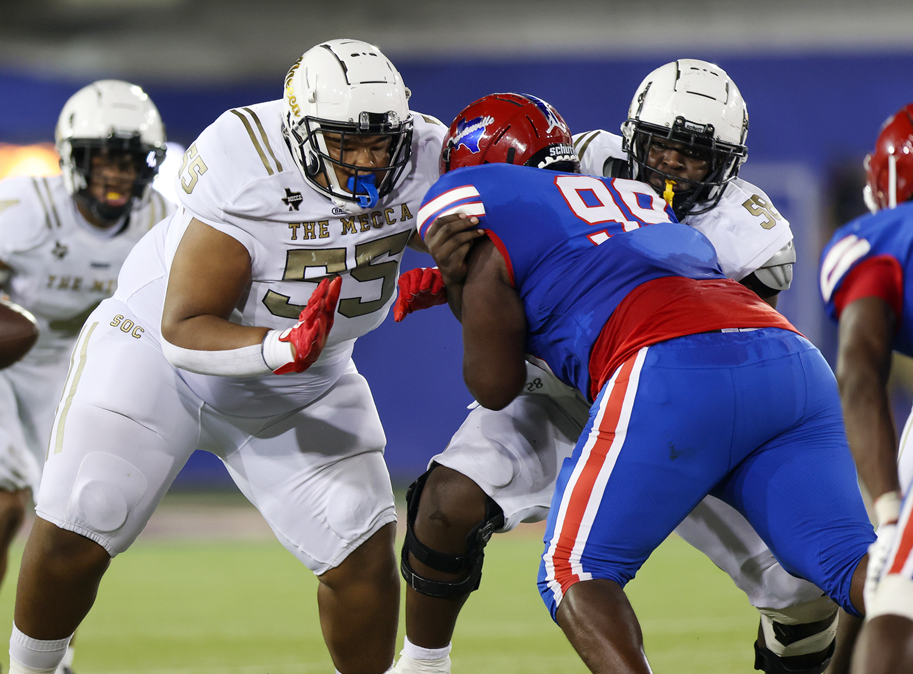 South Oak Cliff vs Duncanville August 25, 2023 Photo-Michael Horboivetz28