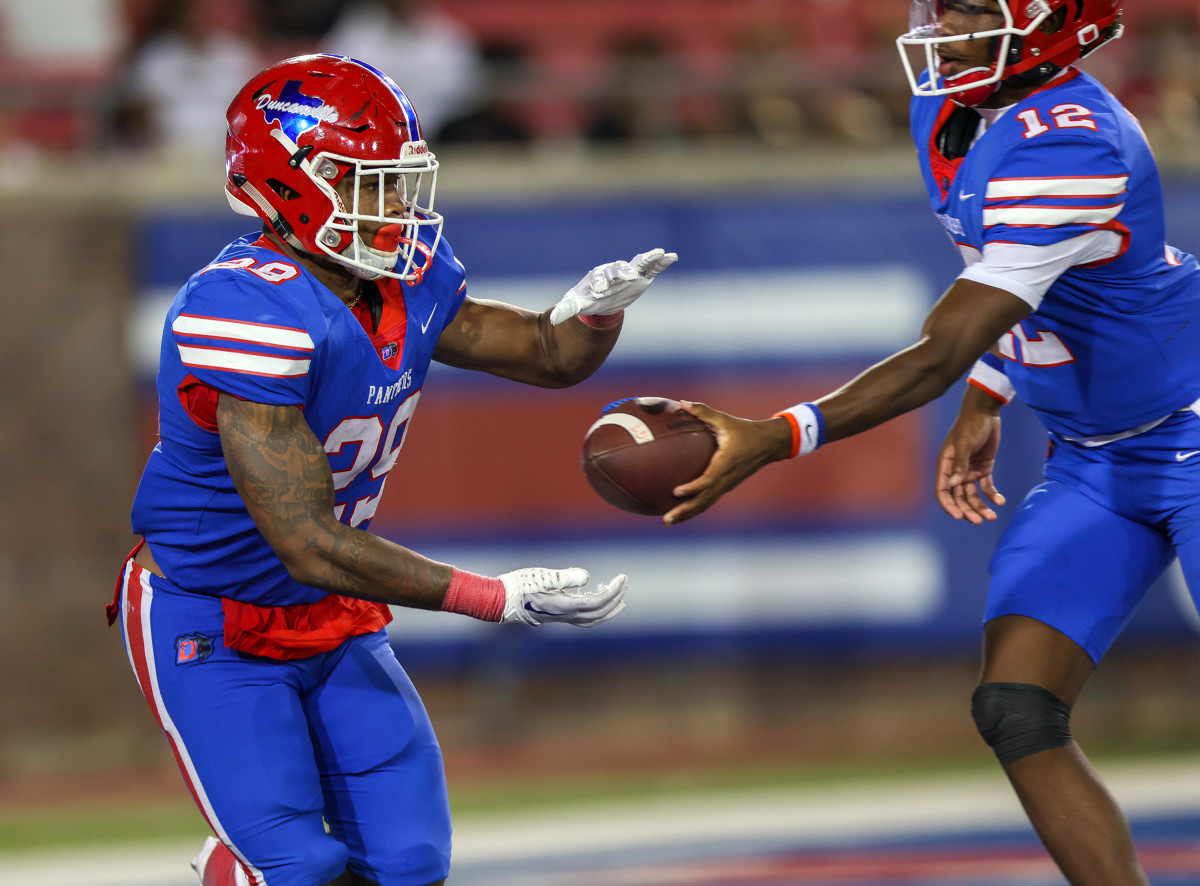 South Oak Cliff vs Duncanville August 25, 2023 Photo-Michael Horboivetz31